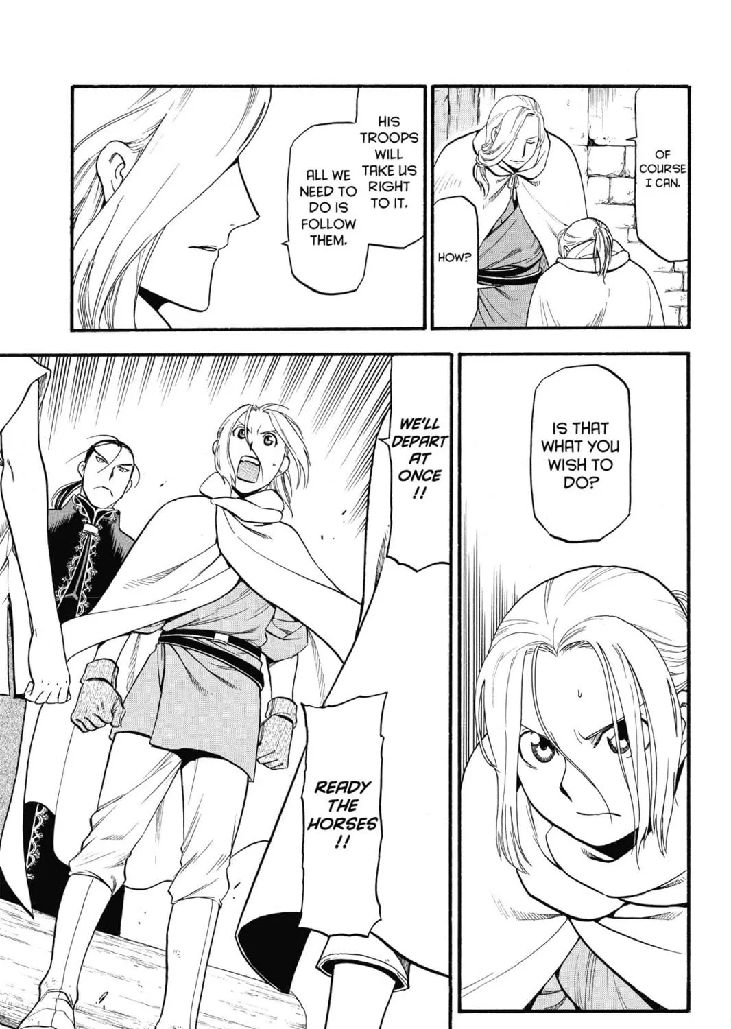 The Heroic Legend of Arslan Chapter 11 page 41 - 
