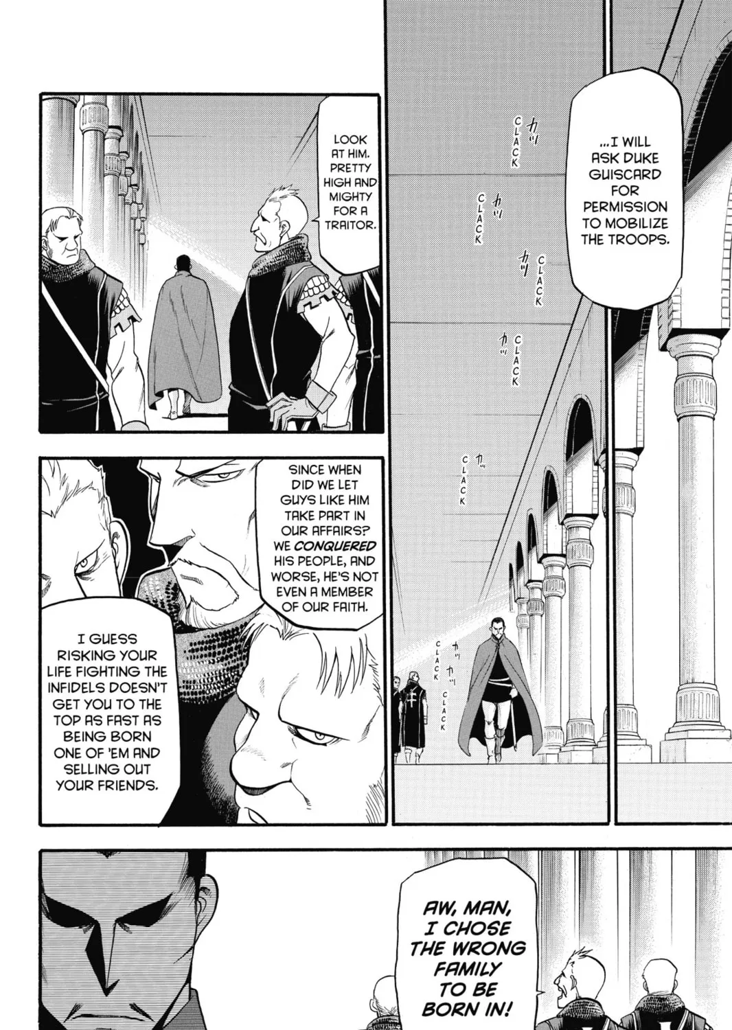 The Heroic Legend of Arslan Chapter 11 page 7 - 