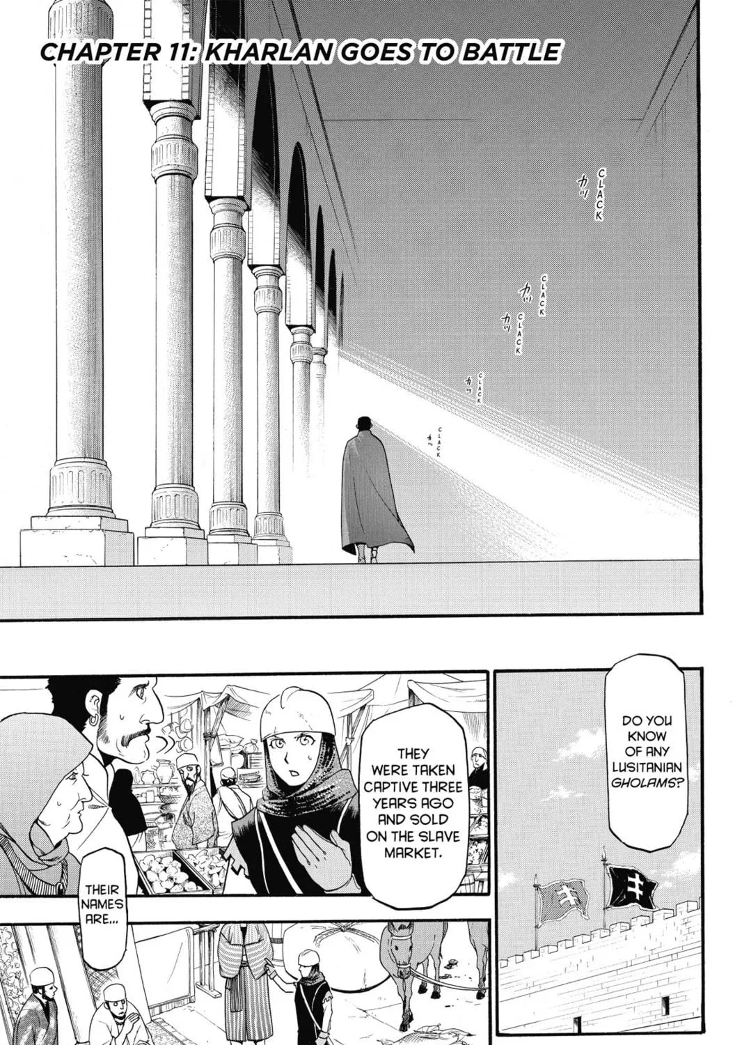 The Heroic Legend of Arslan Chapter 11 page 9 - 