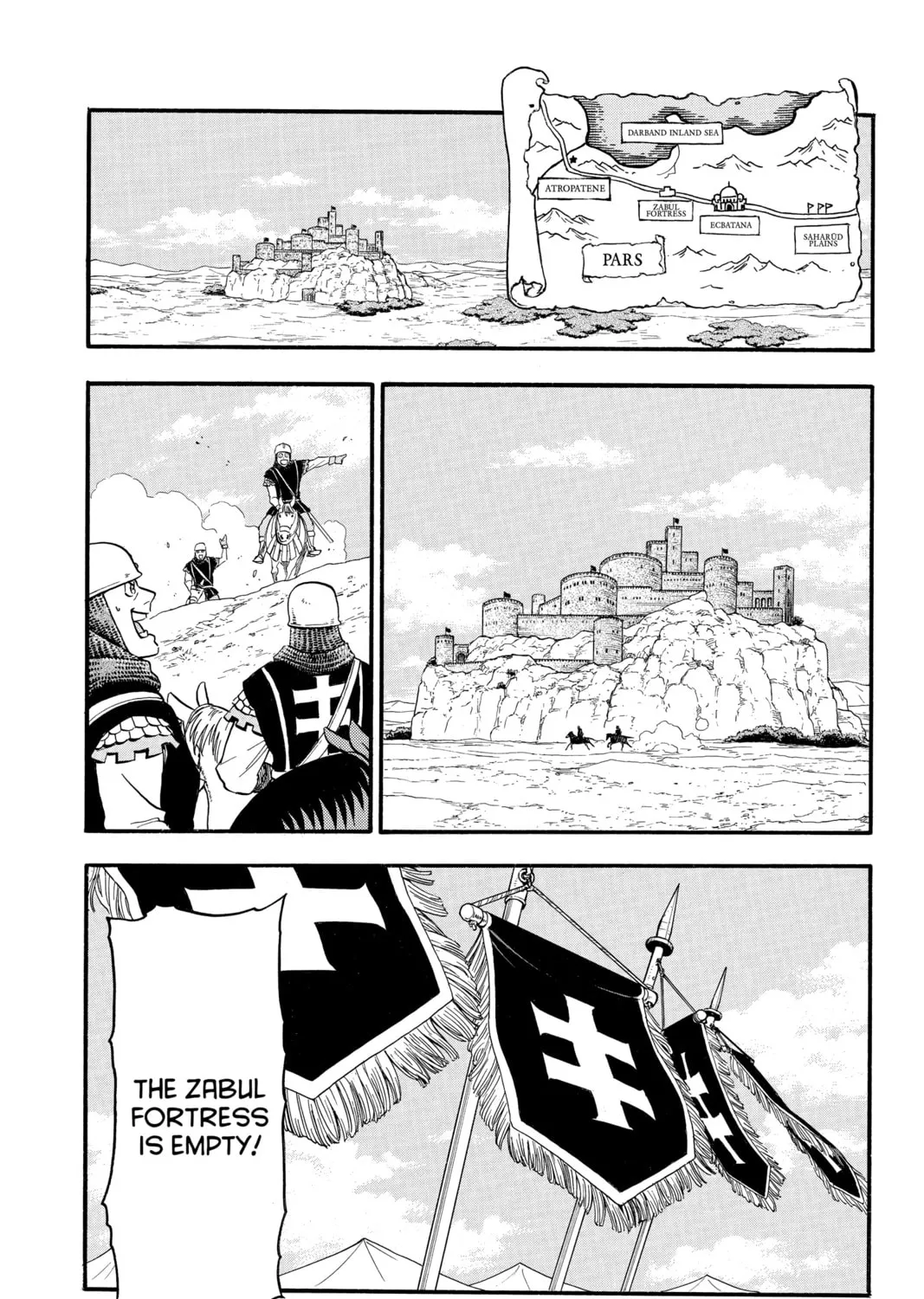 The Heroic Legend of Arslan Chapter 110 page 1 - 
