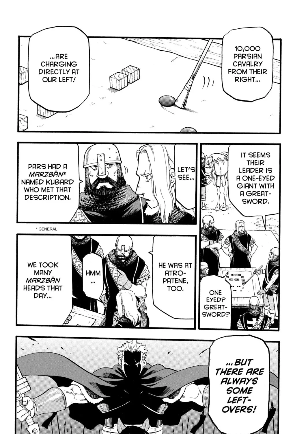 The Heroic Legend of Arslan Chapter 110 page 15 - 