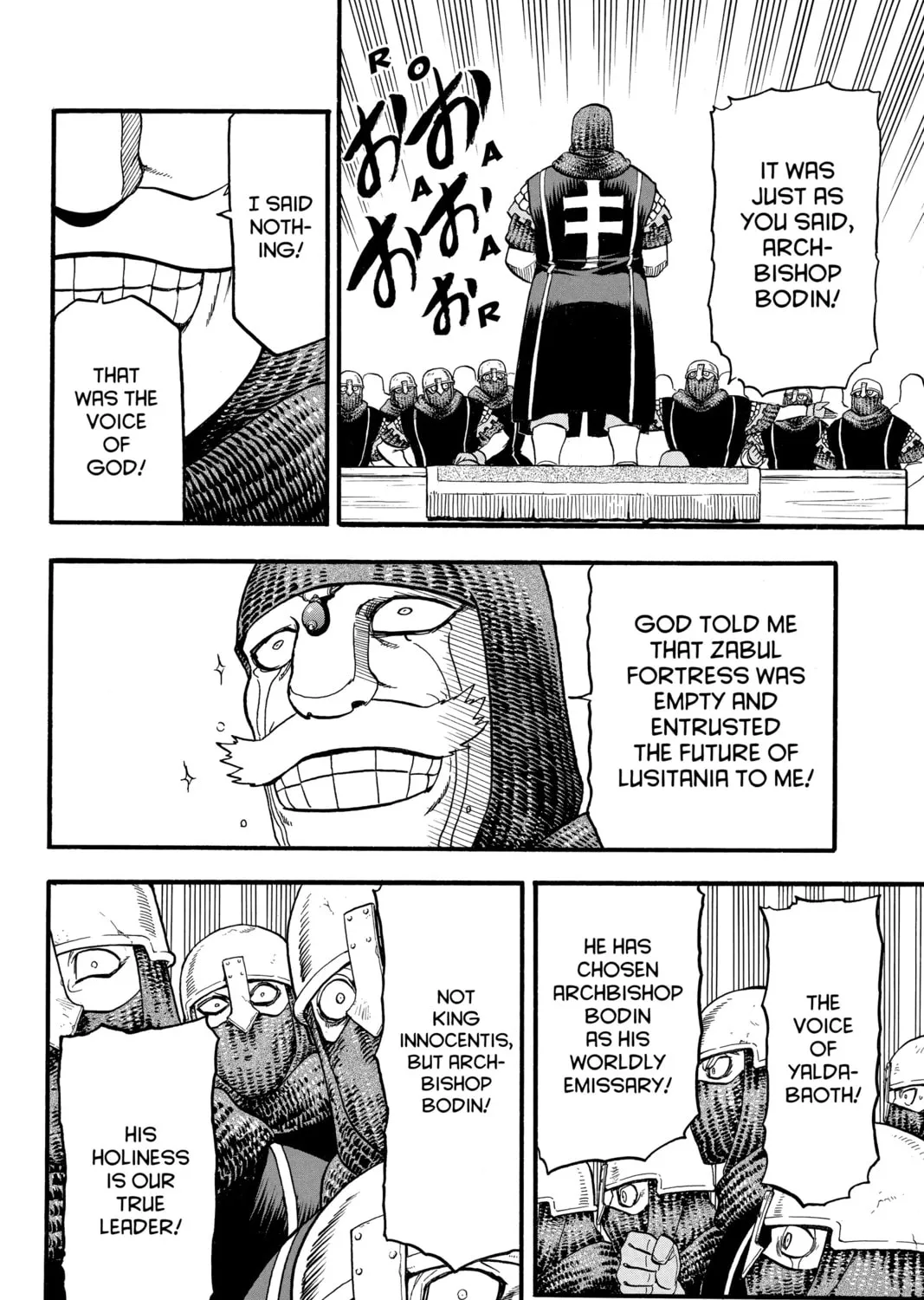 The Heroic Legend of Arslan Chapter 110 page 3 - 