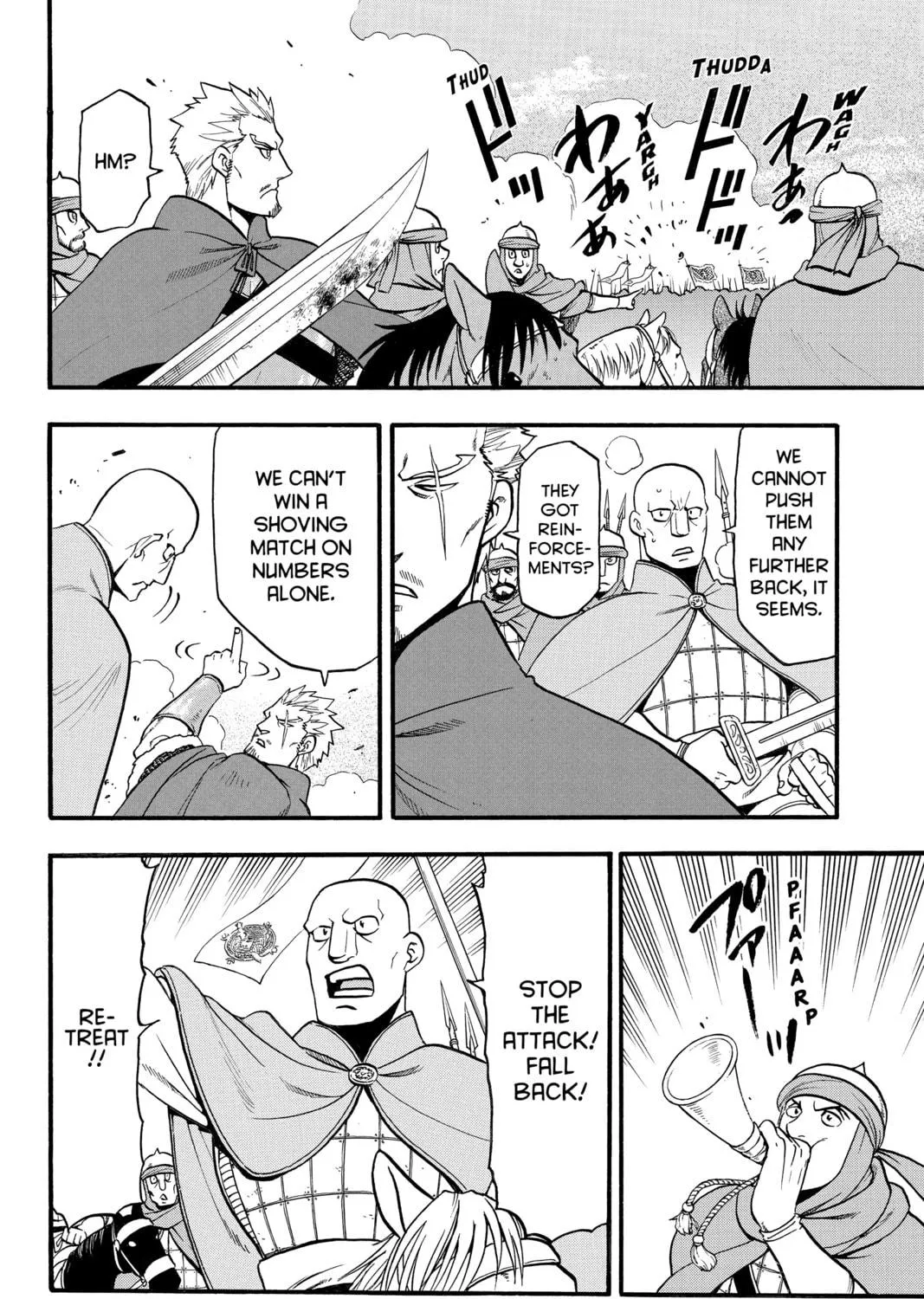 The Heroic Legend of Arslan Chapter 110 page 23 - 