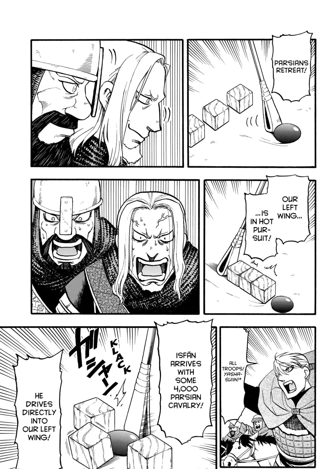 The Heroic Legend of Arslan Chapter 110 page 25 - 