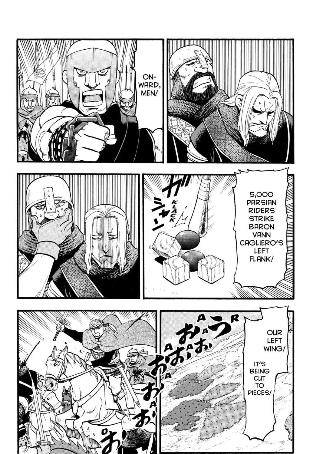 The Heroic Legend of Arslan Chapter 110 page 27 - 