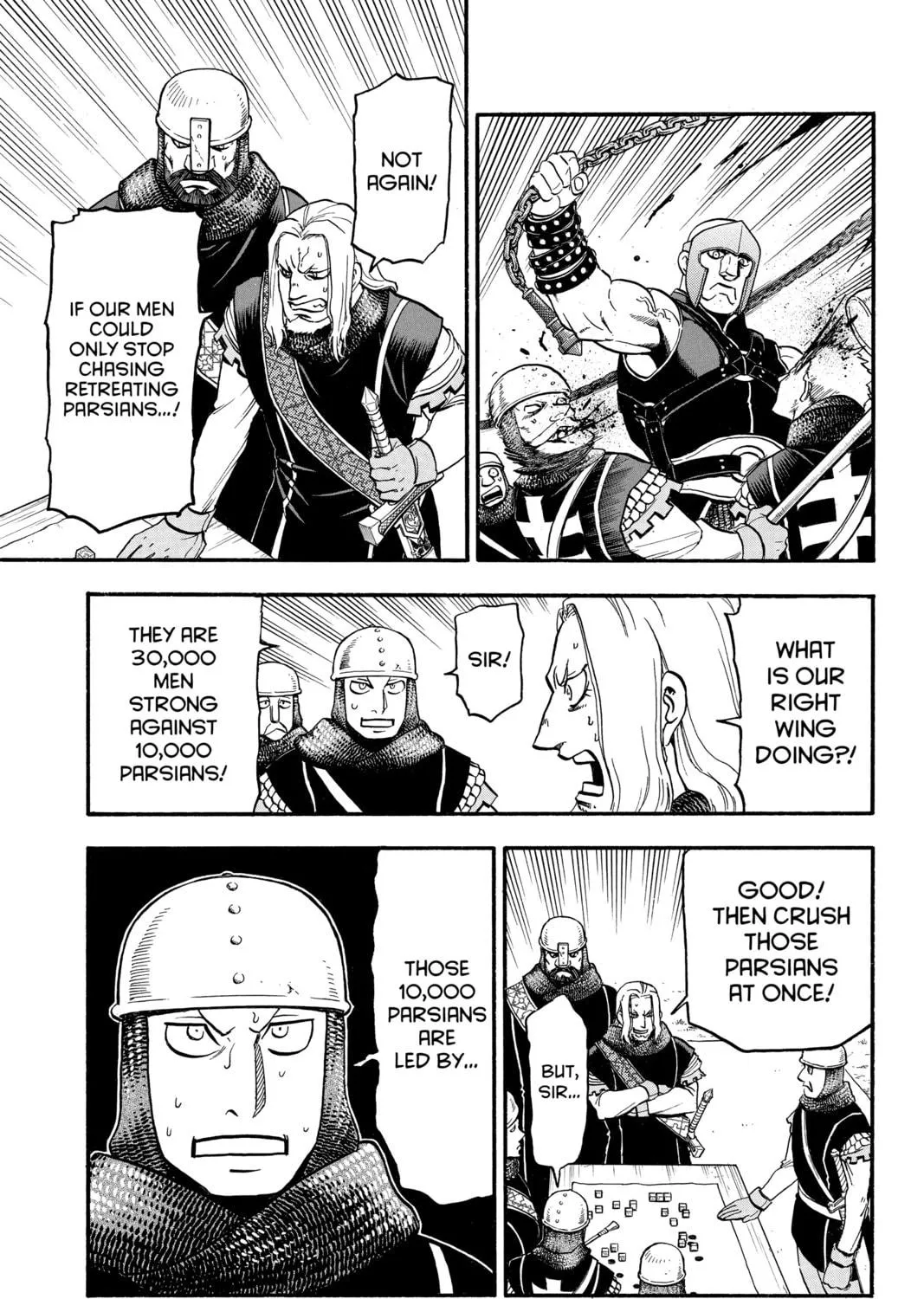 The Heroic Legend of Arslan Chapter 110 page 29 - 