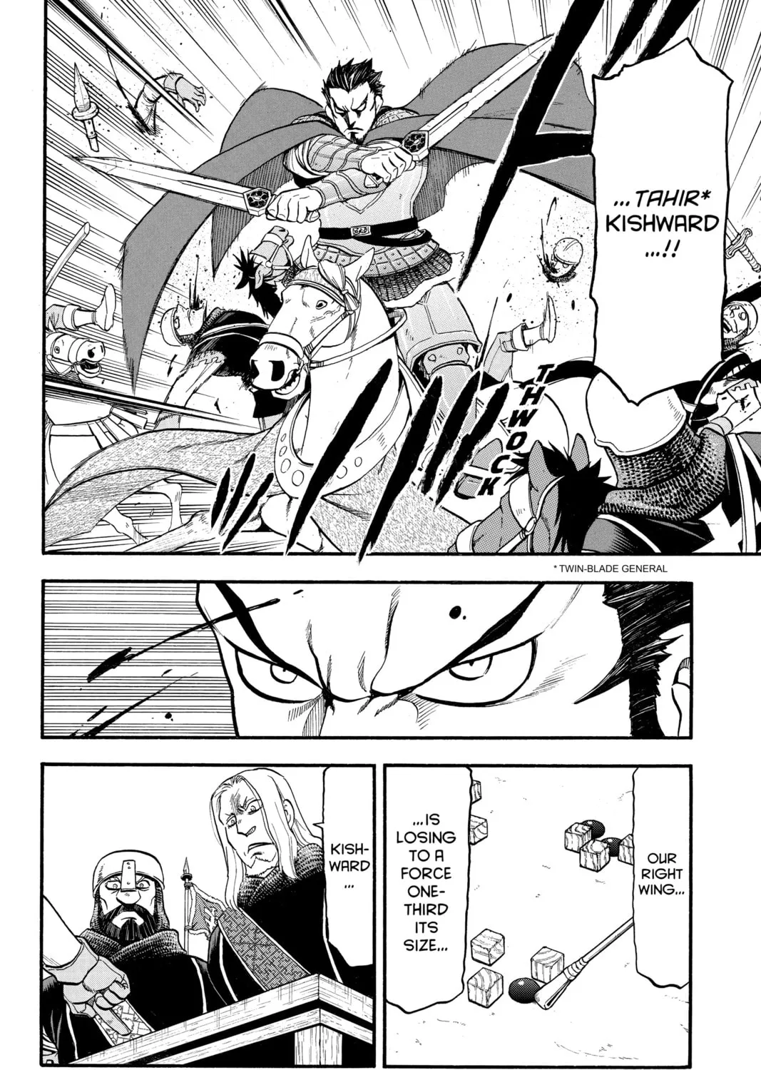 The Heroic Legend of Arslan Chapter 110 page 31 - 