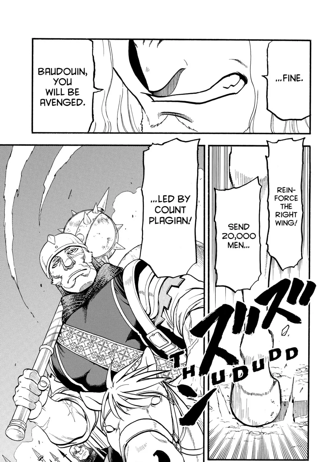 The Heroic Legend of Arslan Chapter 110 page 33 - 