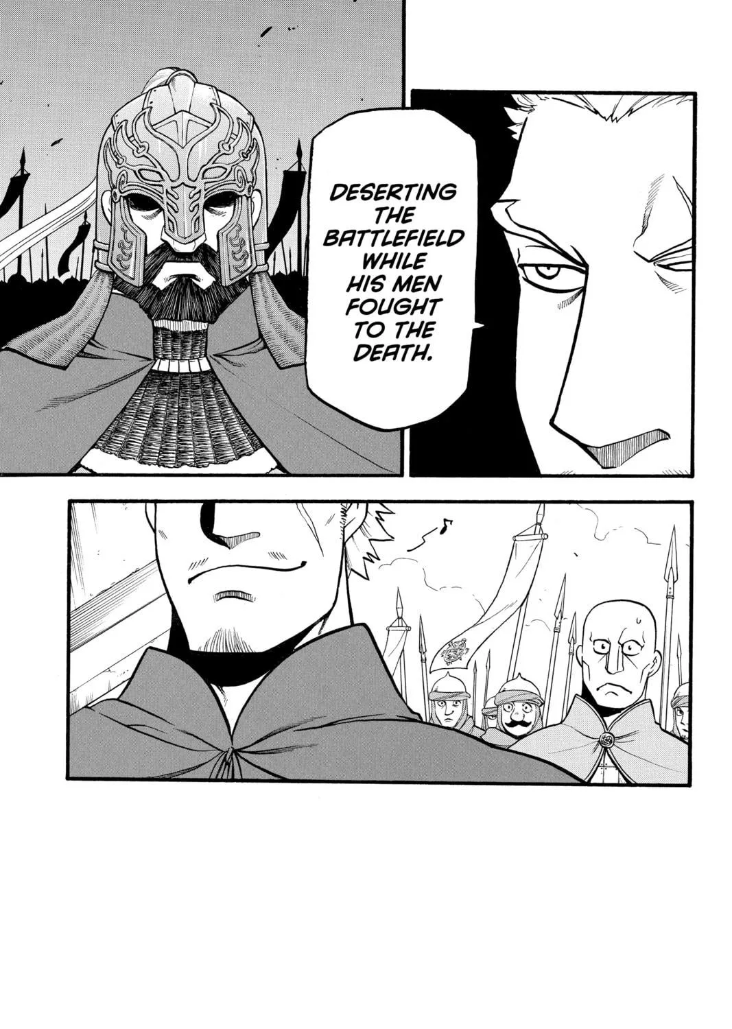 The Heroic Legend of Arslan Chapter 110 page 9 - 