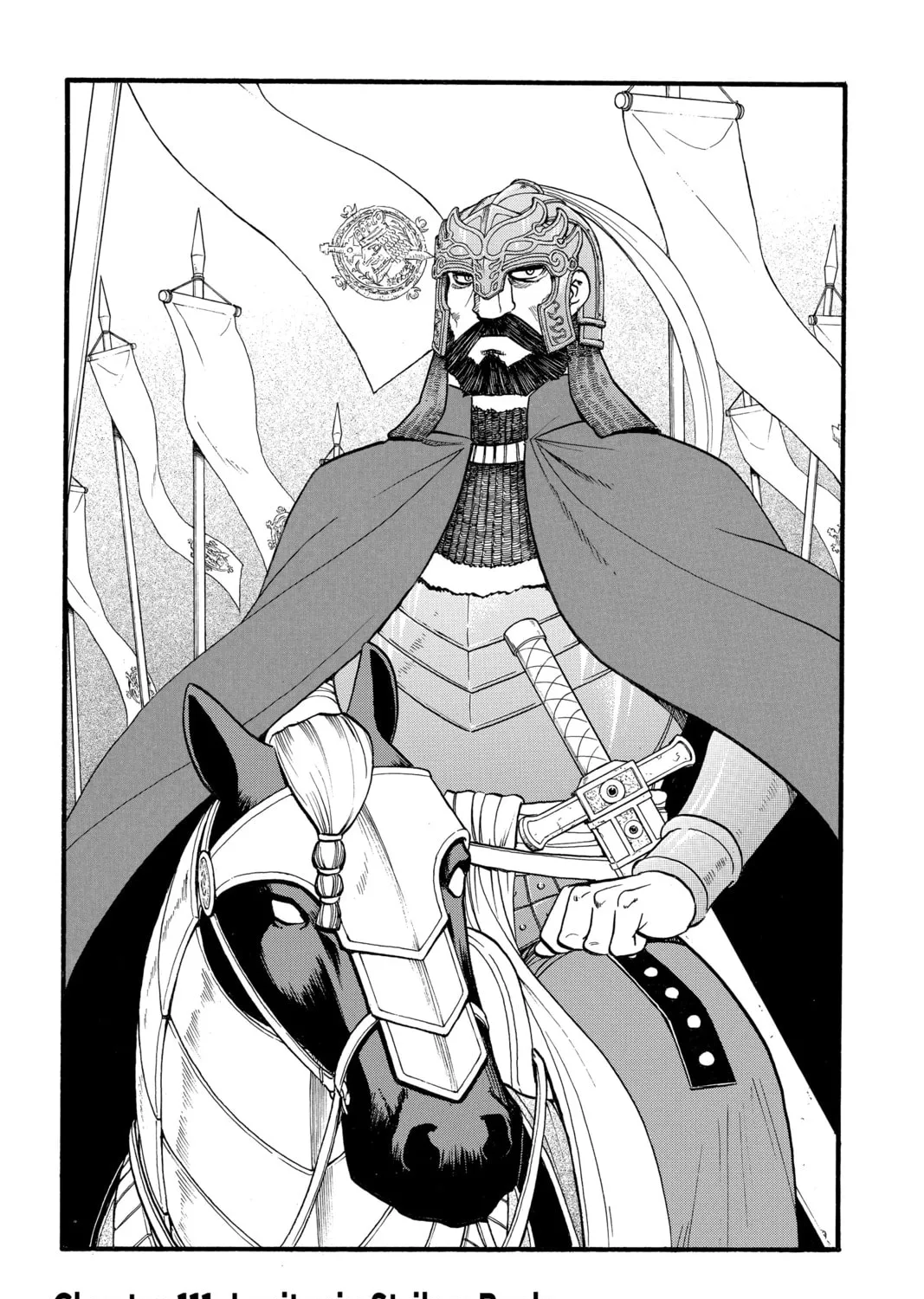 The Heroic Legend of Arslan Chapter 111 page 1 - 