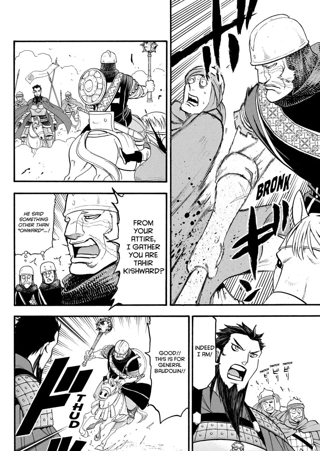 The Heroic Legend of Arslan Chapter 111 page 11 - 
