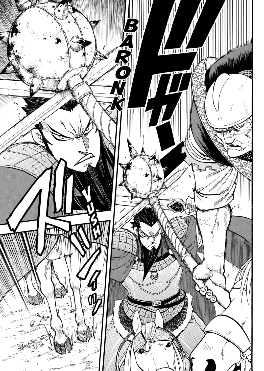 The Heroic Legend of Arslan Chapter 111 page 13 - 