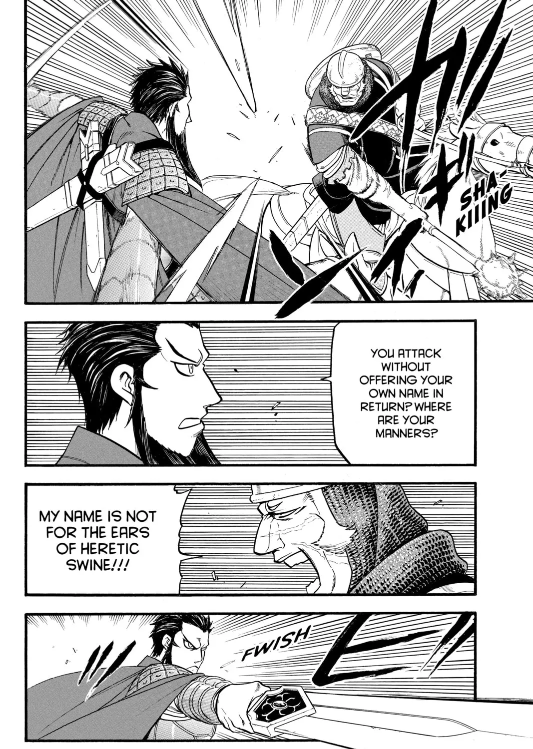The Heroic Legend of Arslan Chapter 111 page 15 - 