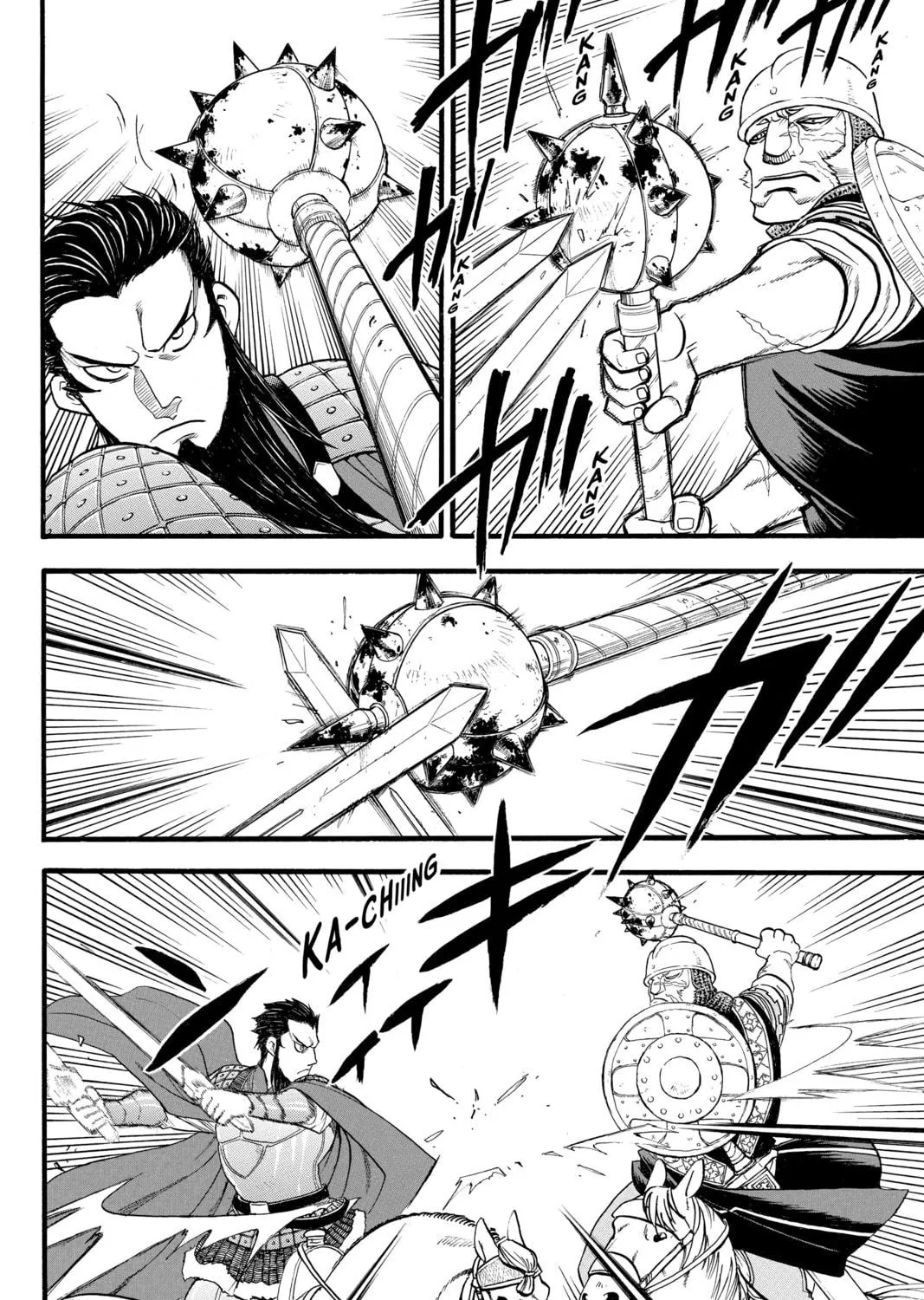 The Heroic Legend of Arslan Chapter 111 page 19 - 