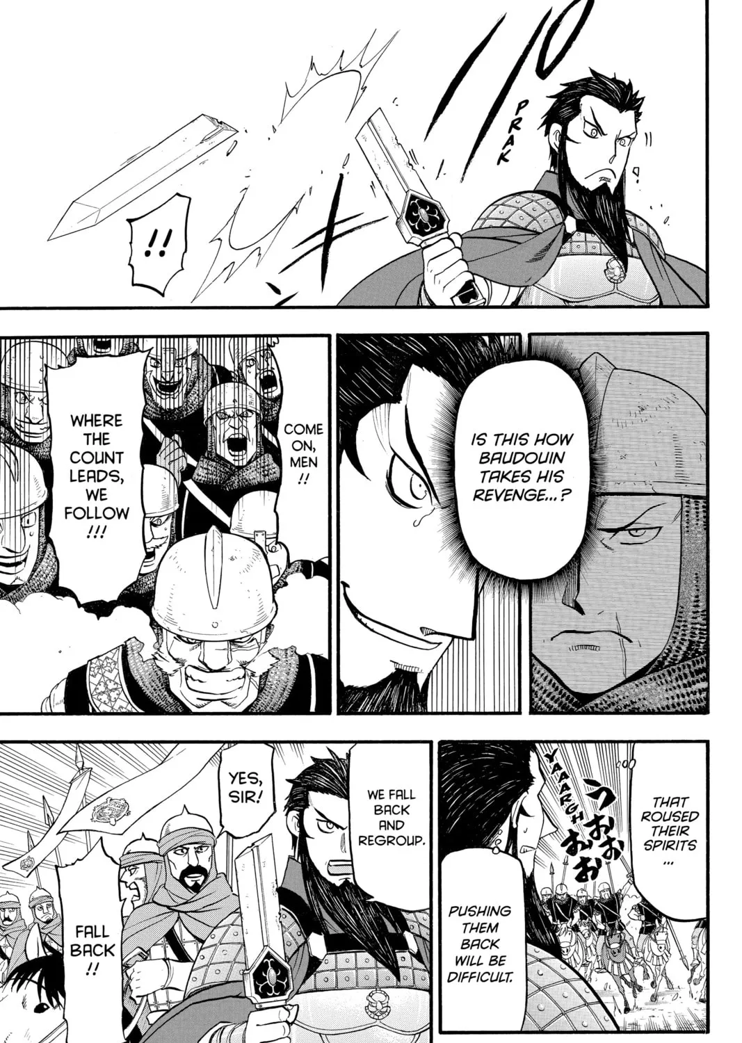 The Heroic Legend of Arslan Chapter 111 page 21 - 
