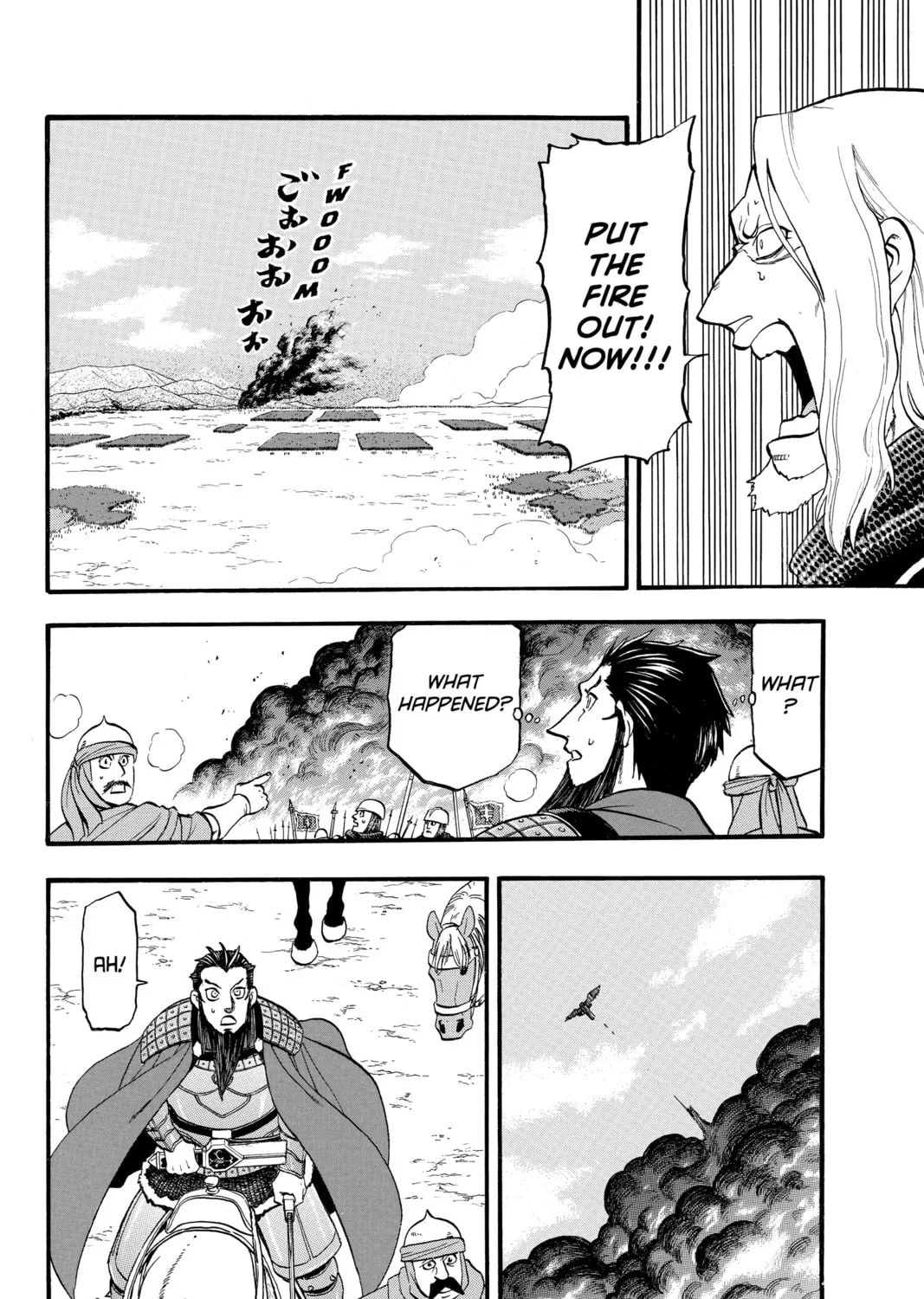 The Heroic Legend of Arslan Chapter 111 page 27 - 