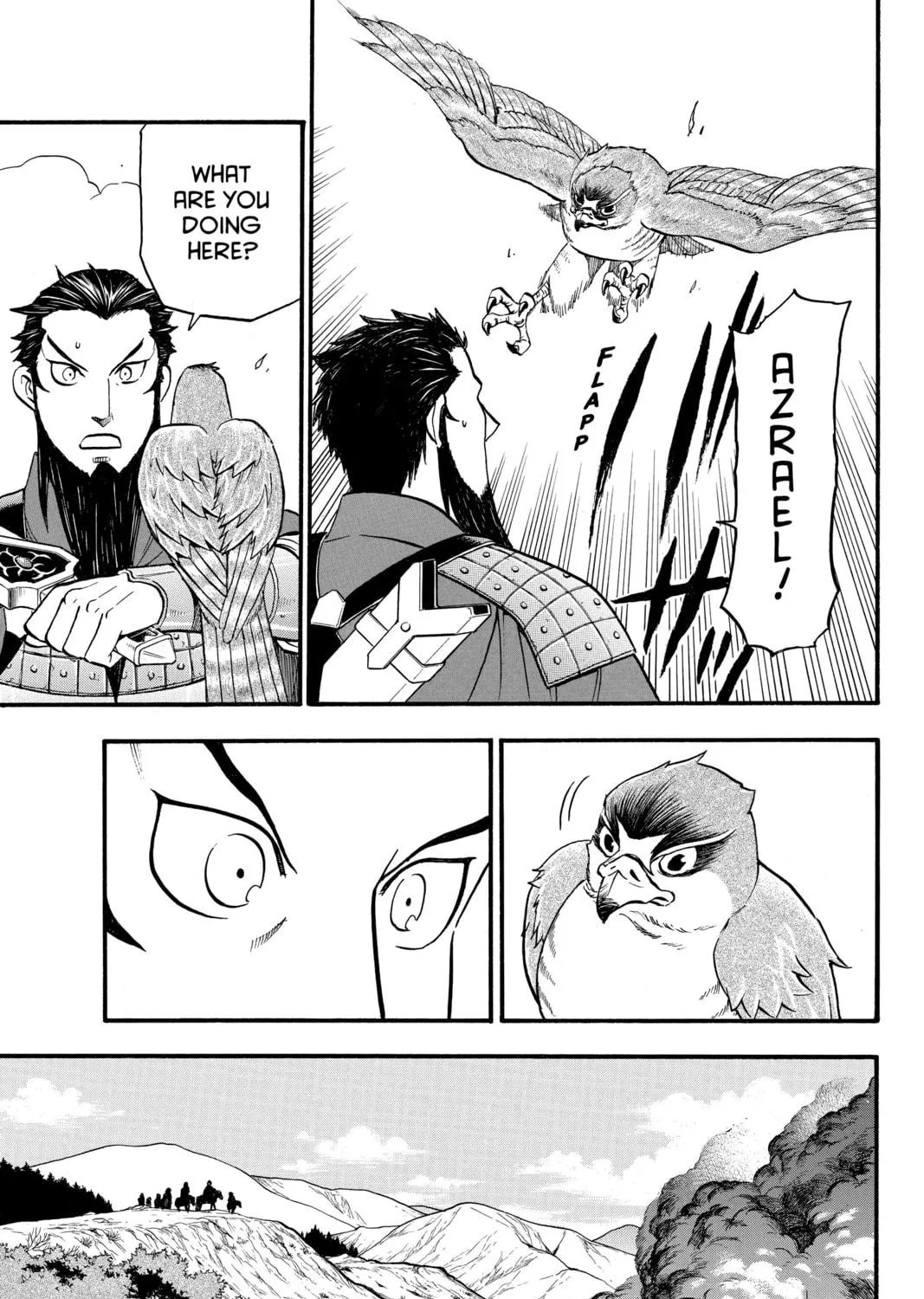 The Heroic Legend of Arslan Chapter 111 page 29 - 