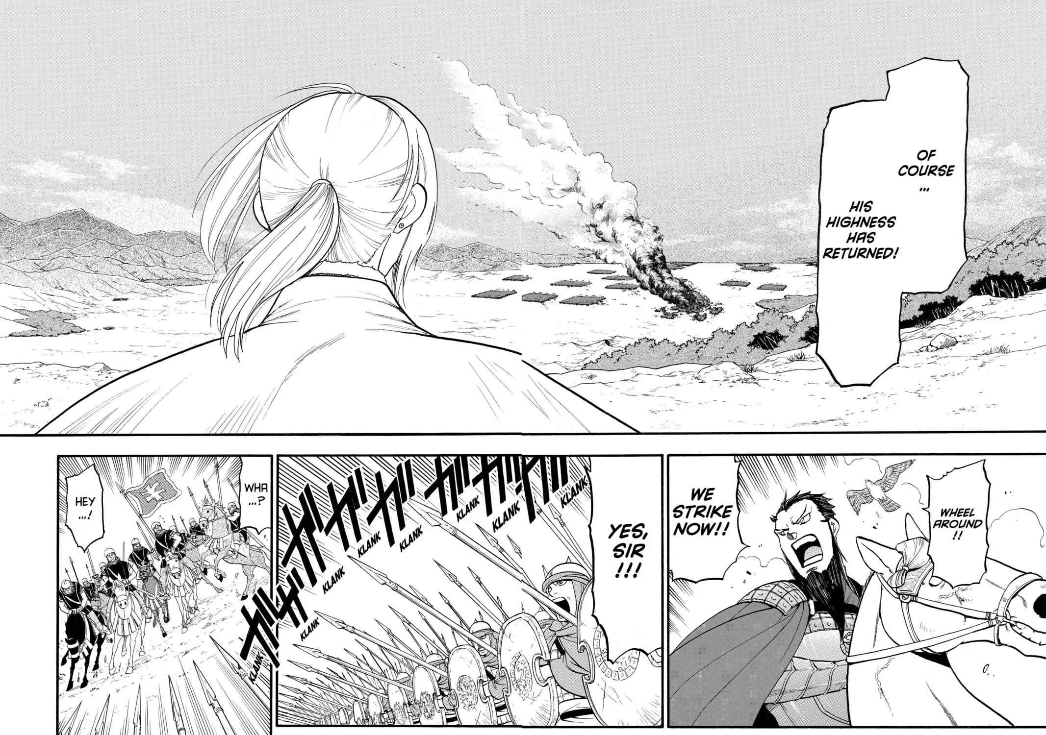 The Heroic Legend of Arslan Chapter 111 page 31 - 