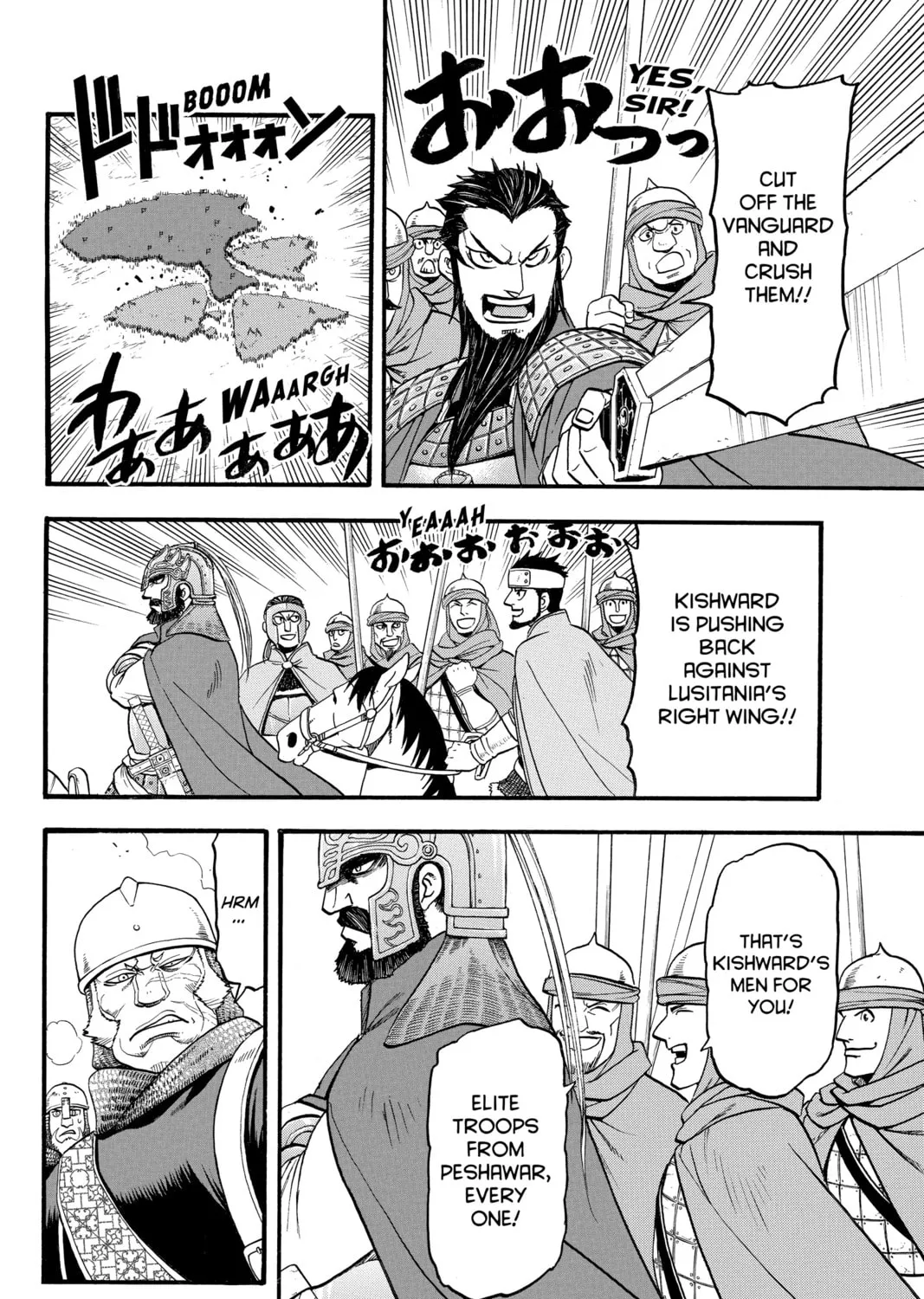 The Heroic Legend of Arslan Chapter 111 page 33 - 