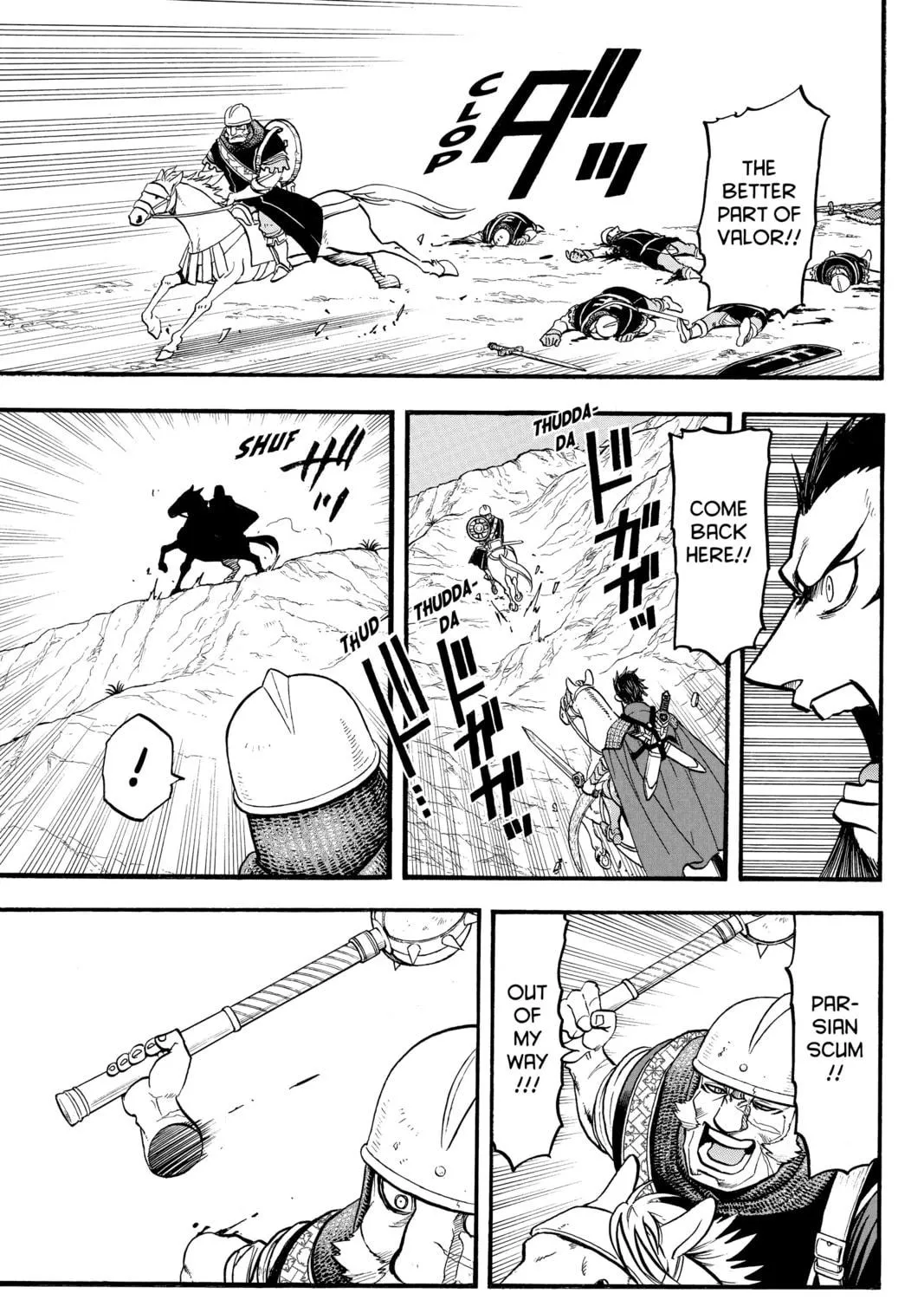 The Heroic Legend of Arslan Chapter 111 page 35 - 