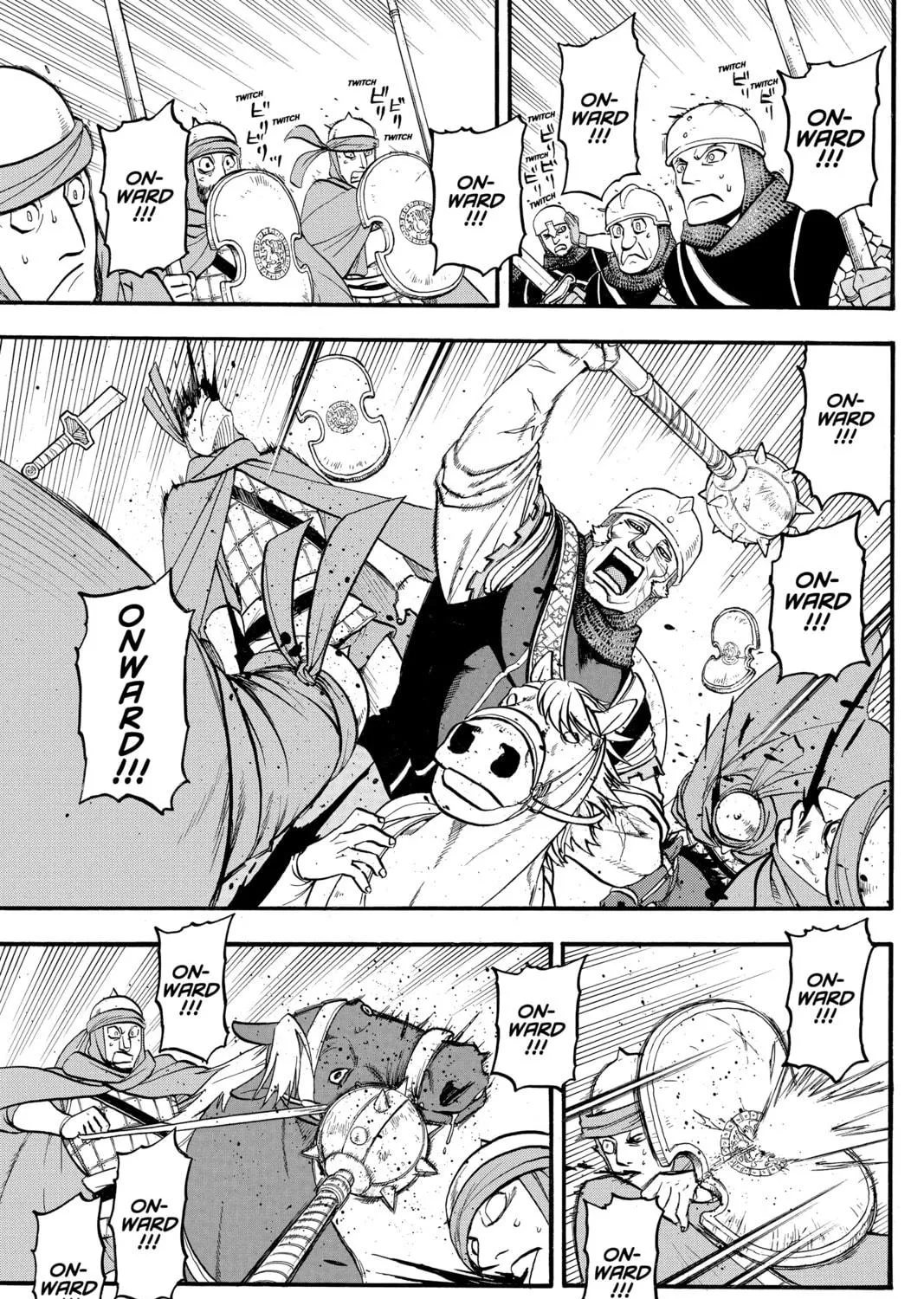 The Heroic Legend of Arslan Chapter 111 page 5 - 