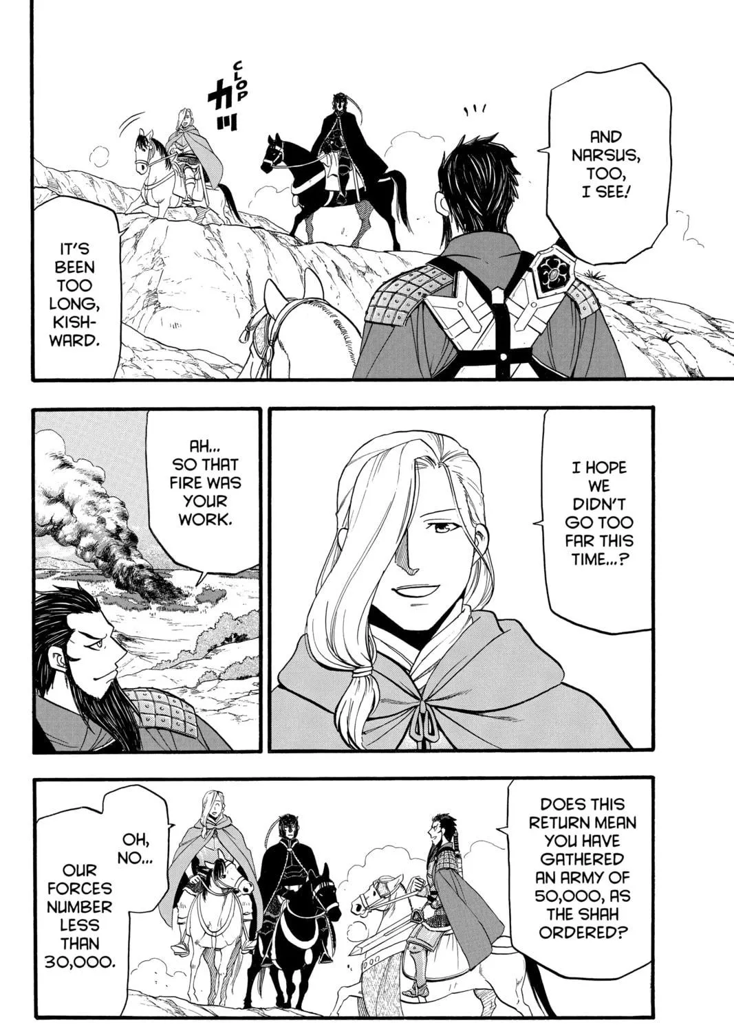 The Heroic Legend of Arslan Chapter 111 page 41 - 