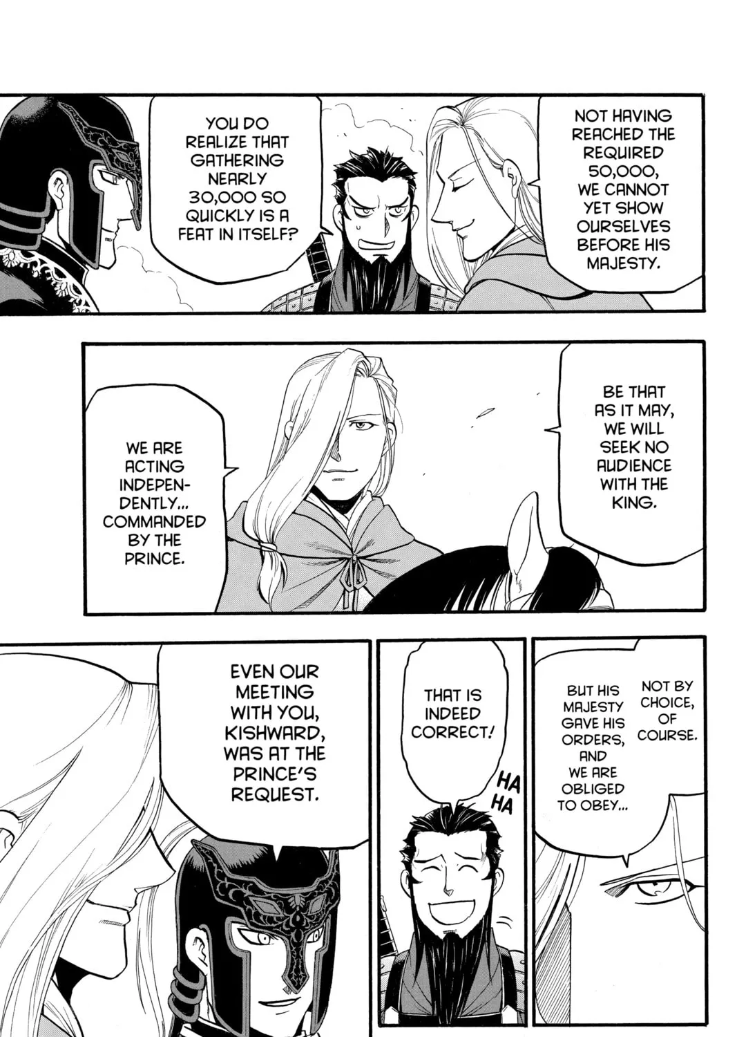 The Heroic Legend of Arslan Chapter 111 page 43 - 