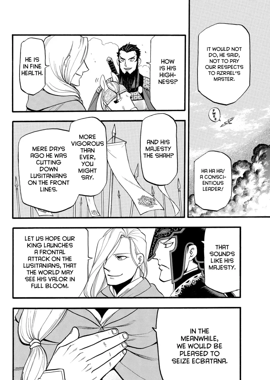 The Heroic Legend of Arslan Chapter 111 page 45 - 