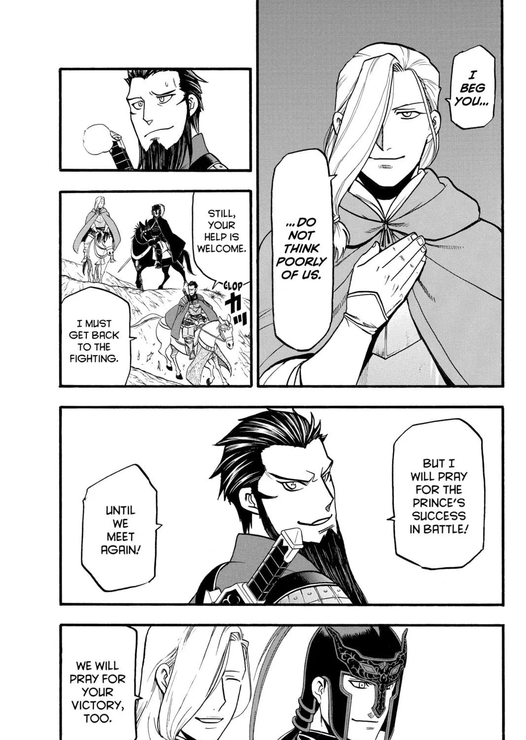 The Heroic Legend of Arslan Chapter 111 page 47 - 