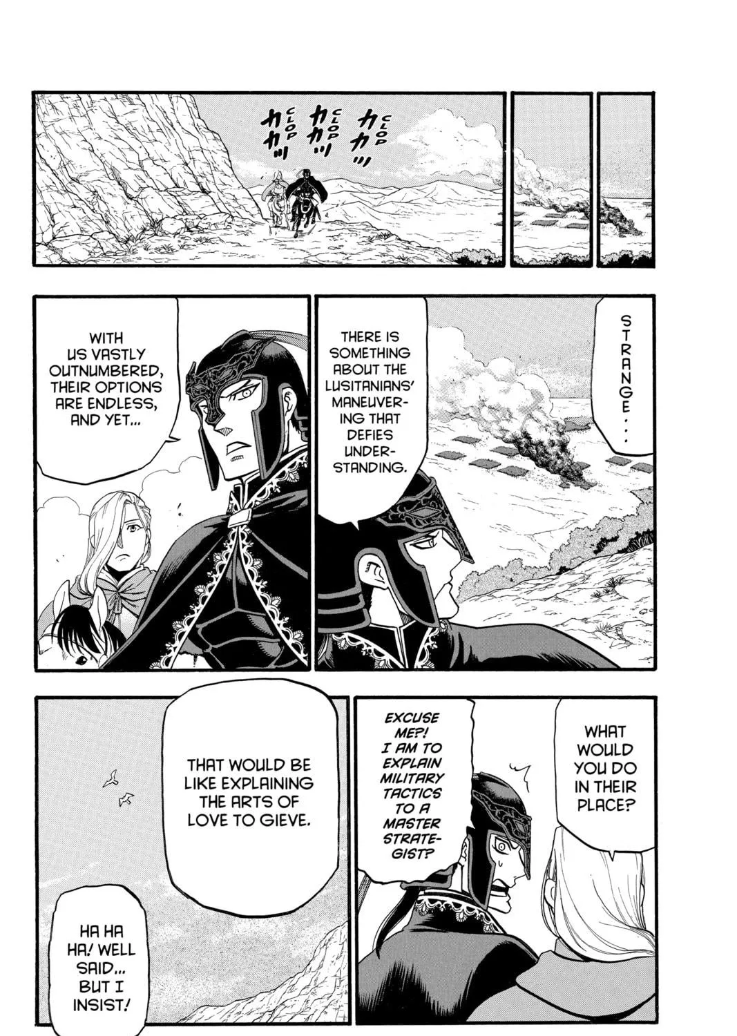 The Heroic Legend of Arslan Chapter 111 page 49 - 