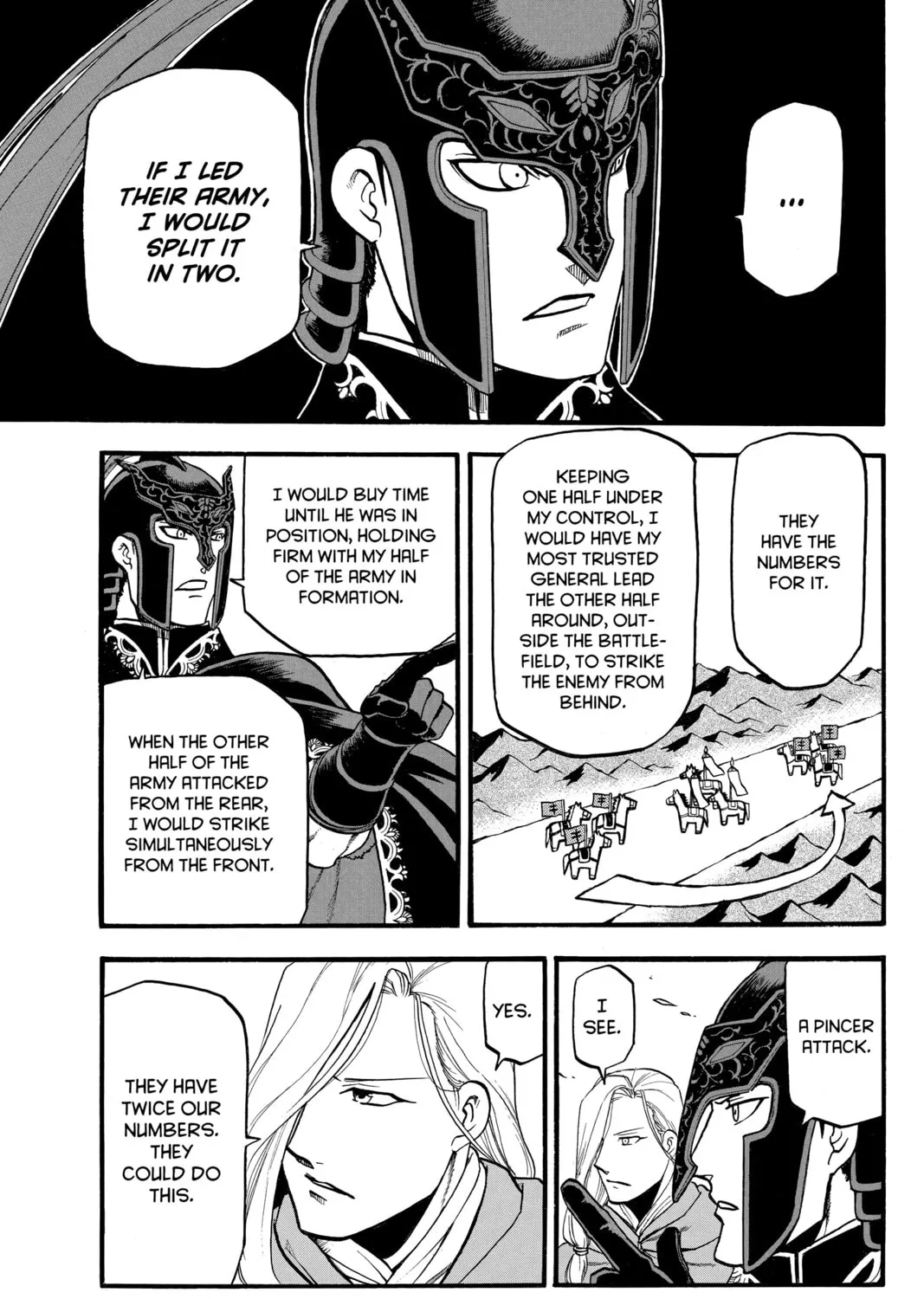 The Heroic Legend of Arslan Chapter 111 page 51 - 
