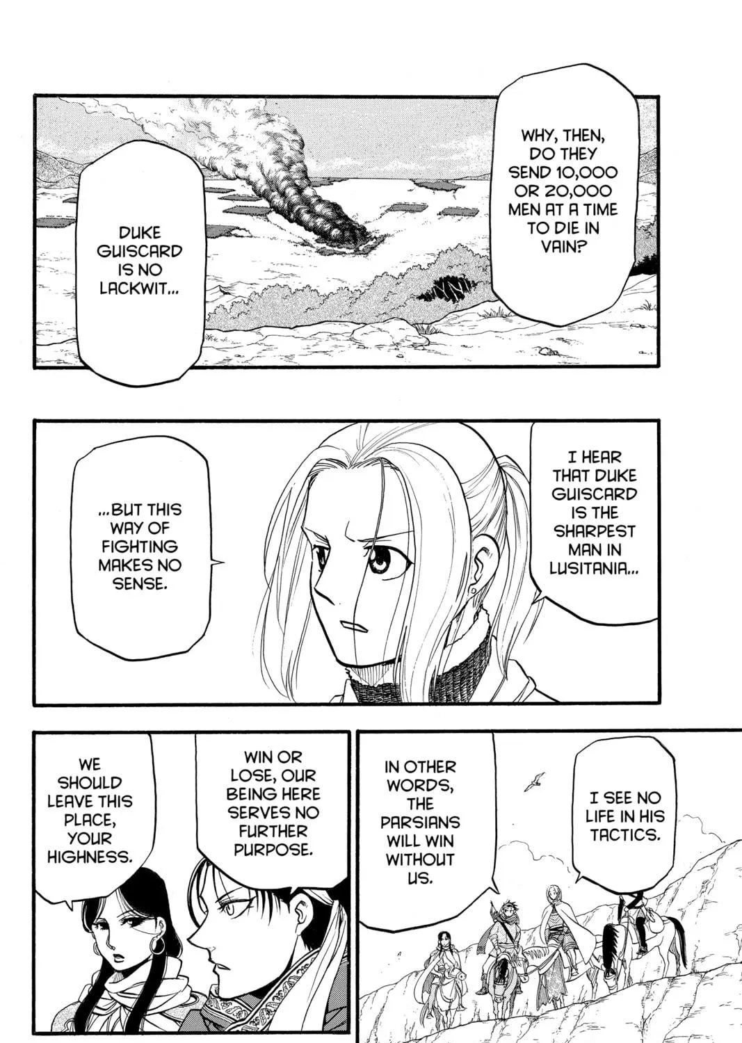The Heroic Legend of Arslan Chapter 111 page 53 - 
