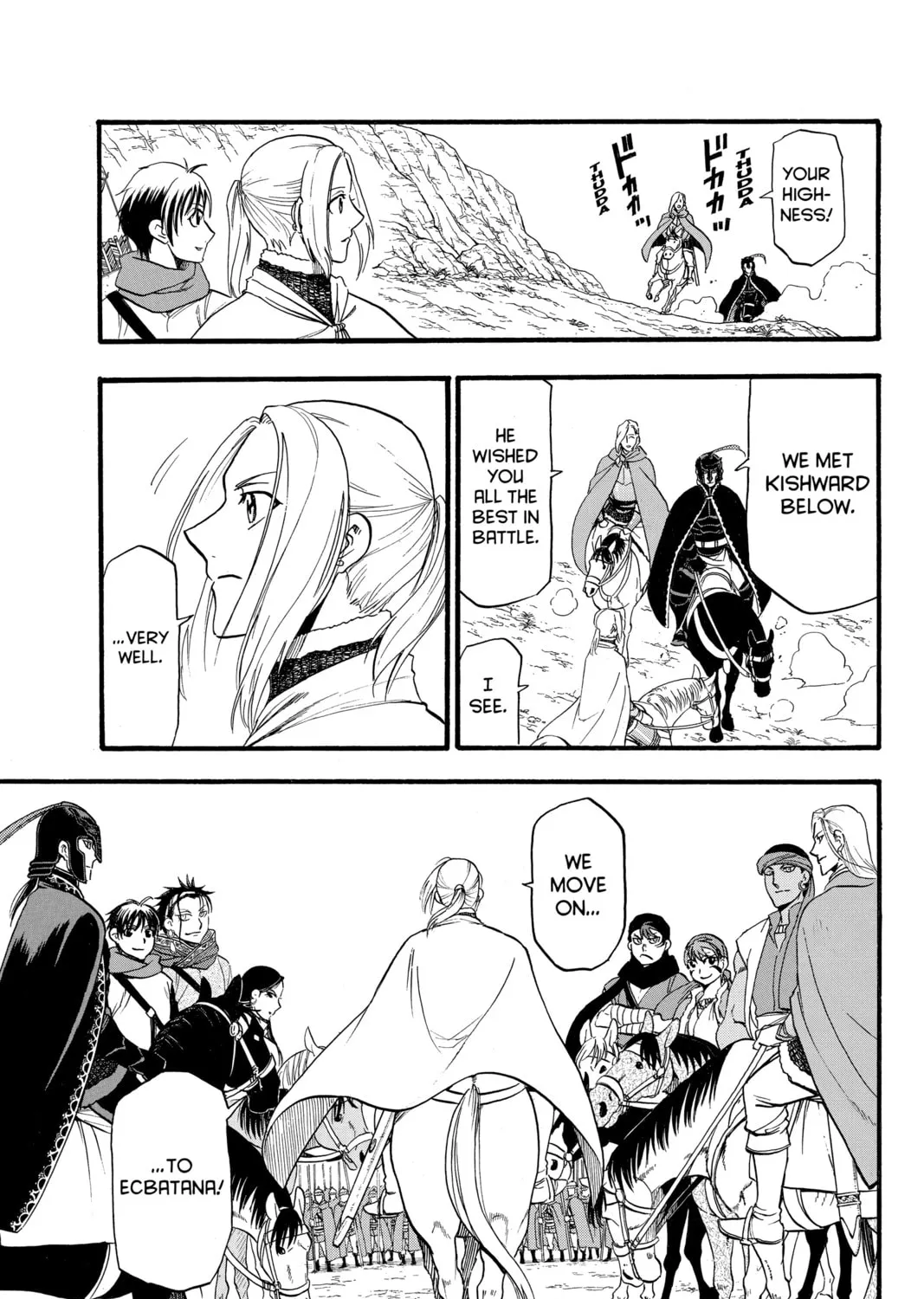 The Heroic Legend of Arslan Chapter 111 page 55 - 