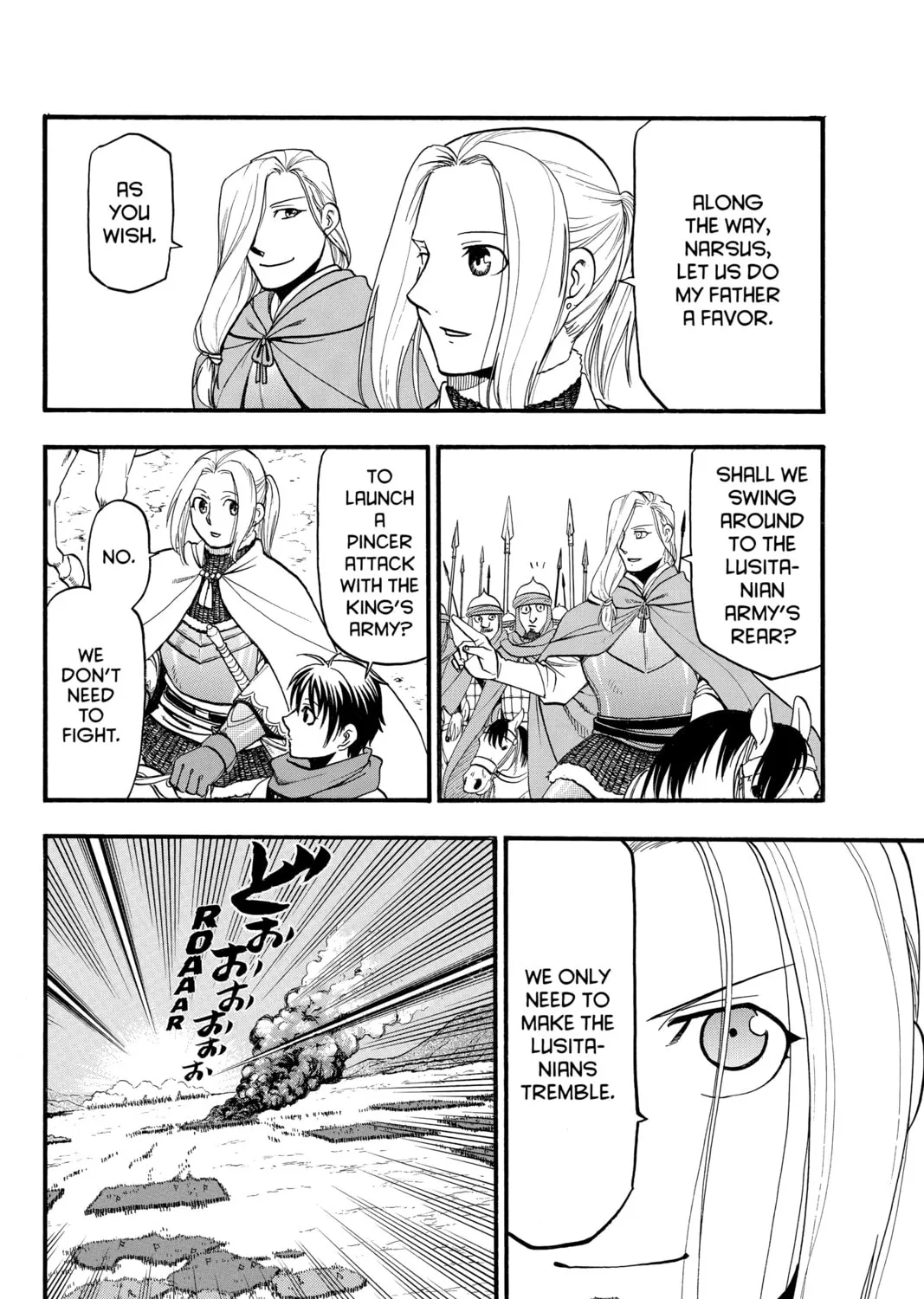 The Heroic Legend of Arslan Chapter 111 page 57 - 
