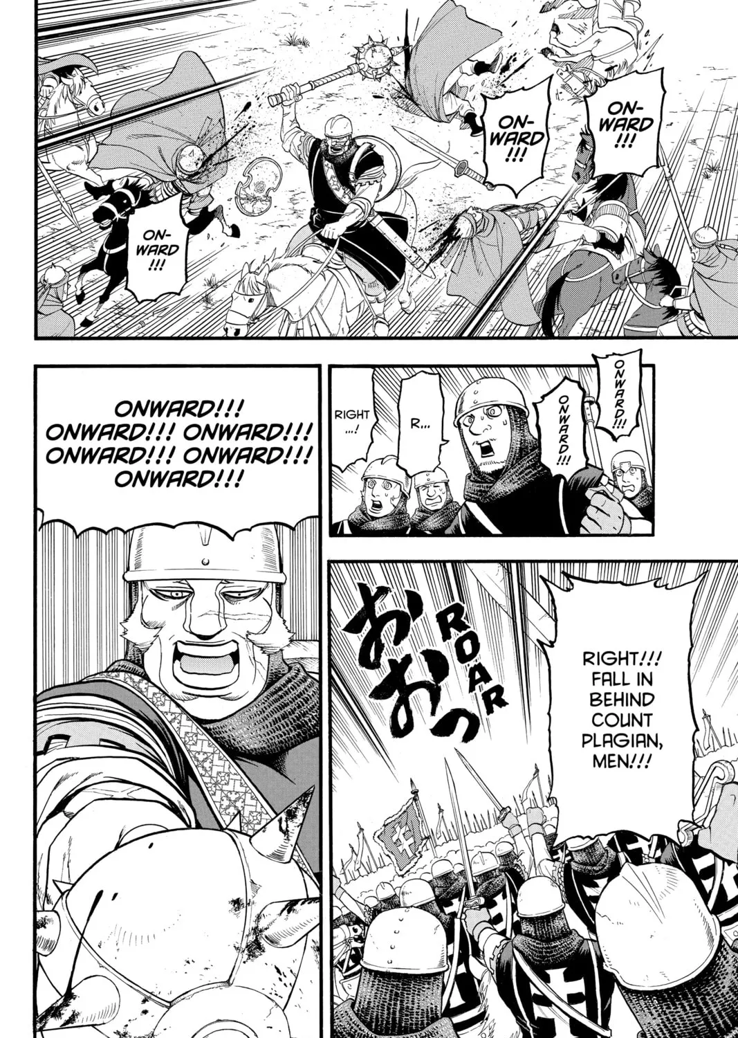 The Heroic Legend of Arslan Chapter 111 page 7 - 