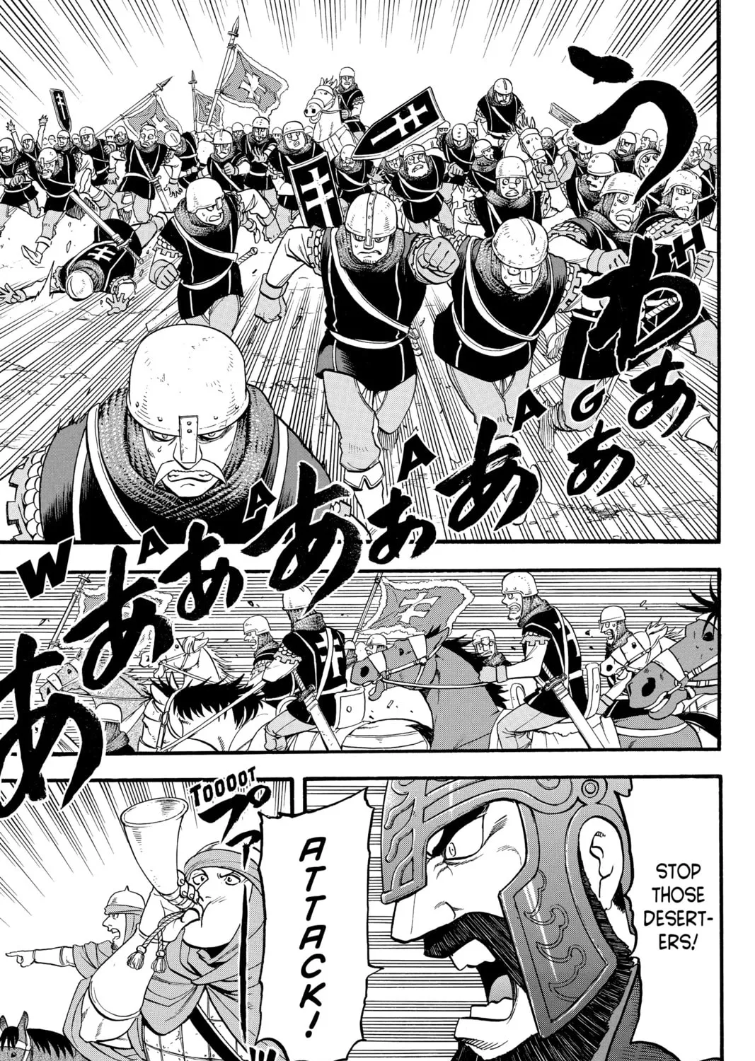 The Heroic Legend of Arslan Chapter 111 page 63 - 