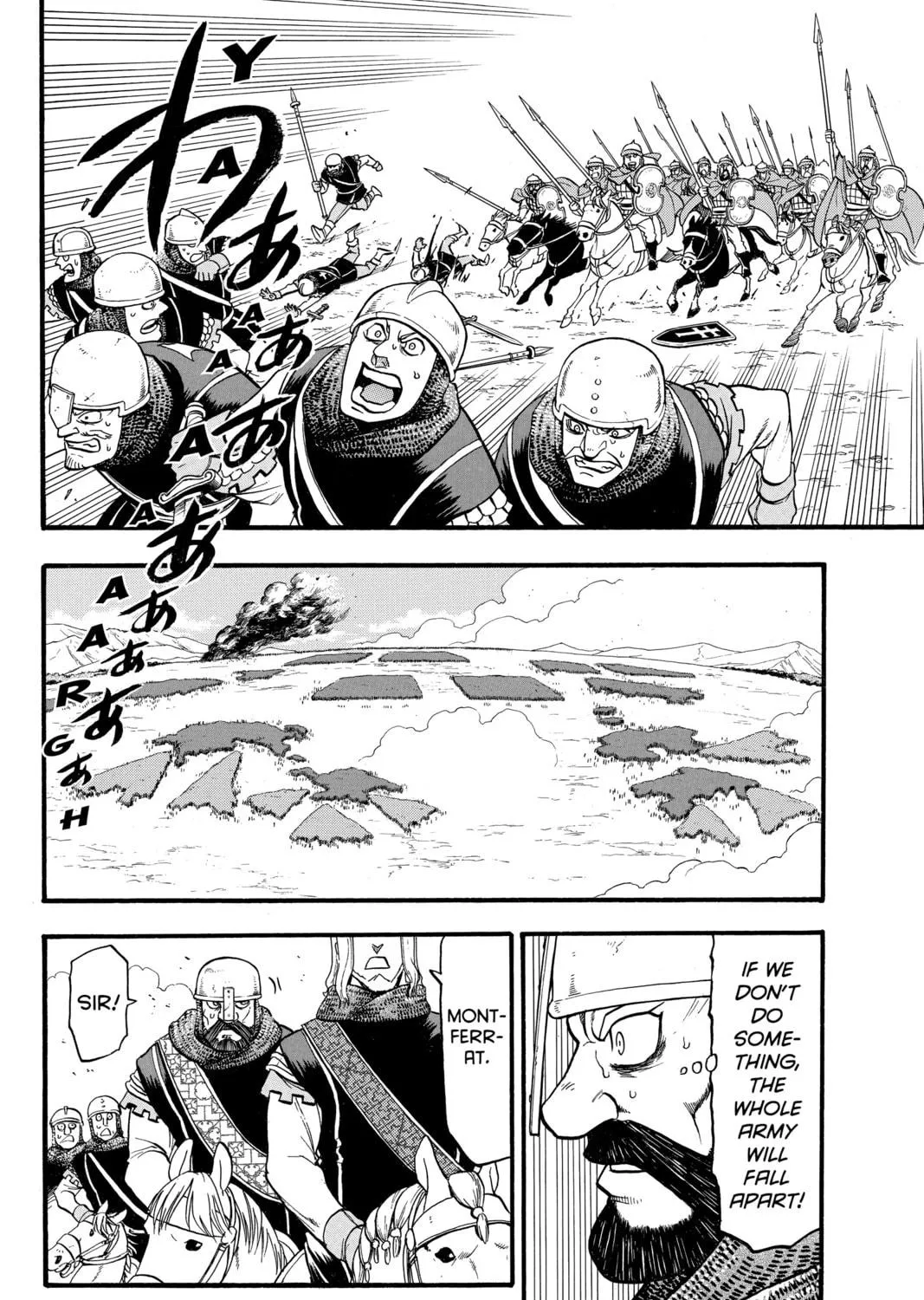 The Heroic Legend of Arslan Chapter 111 page 65 - 