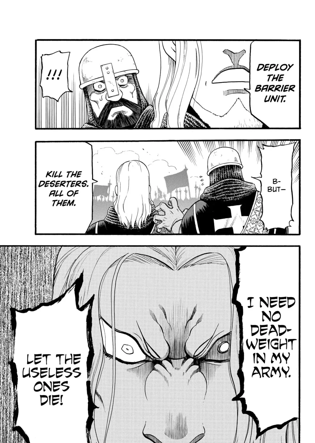 The Heroic Legend of Arslan Chapter 111 page 67 - 