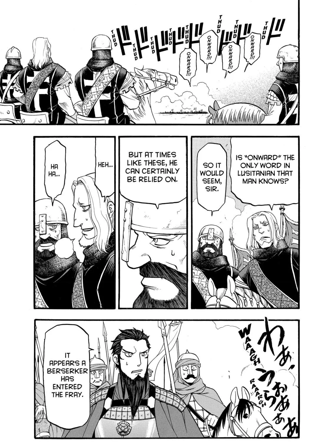 The Heroic Legend of Arslan Chapter 111 page 9 - 