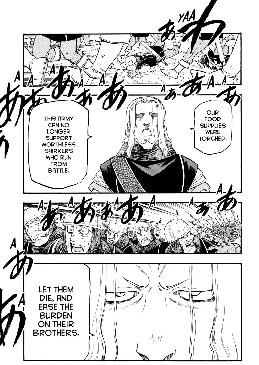 The Heroic Legend of Arslan Chapter 112 page 1 - 