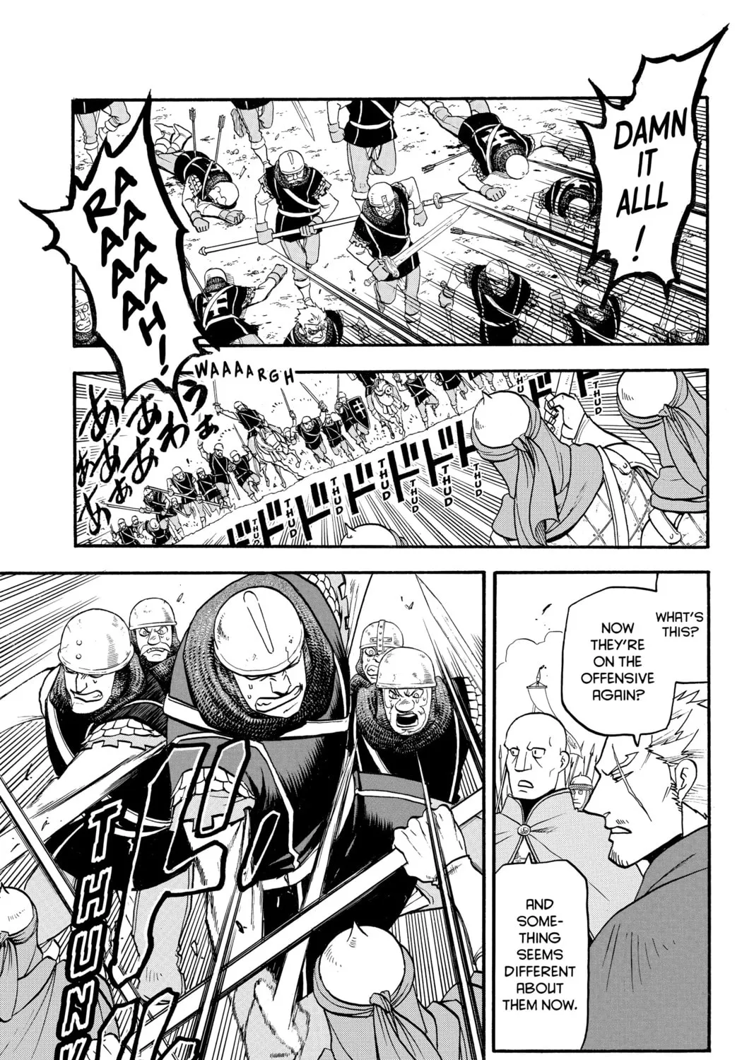 The Heroic Legend of Arslan Chapter 112 page 13 - 