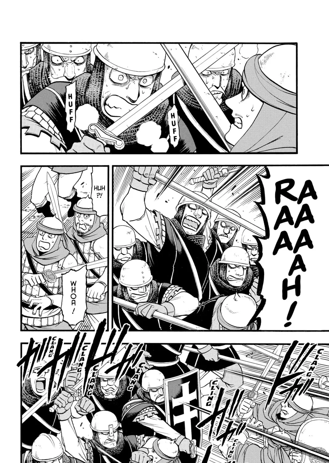 The Heroic Legend of Arslan Chapter 112 page 15 - 
