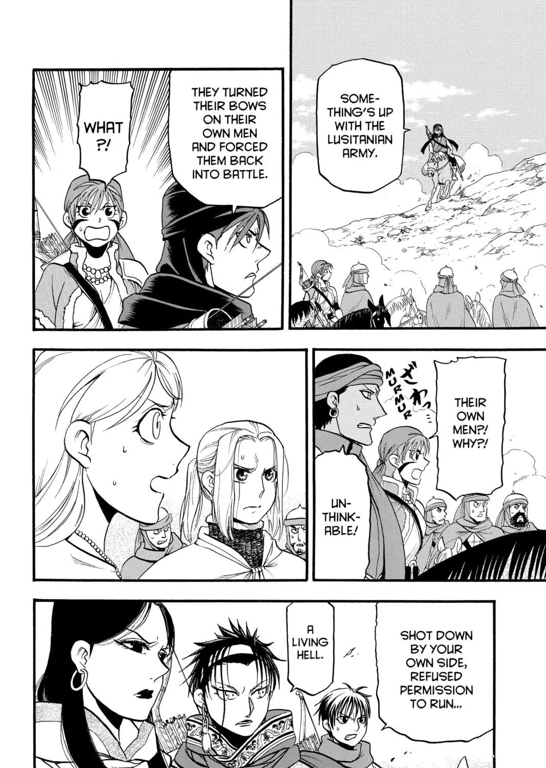 The Heroic Legend of Arslan Chapter 112 page 19 - 