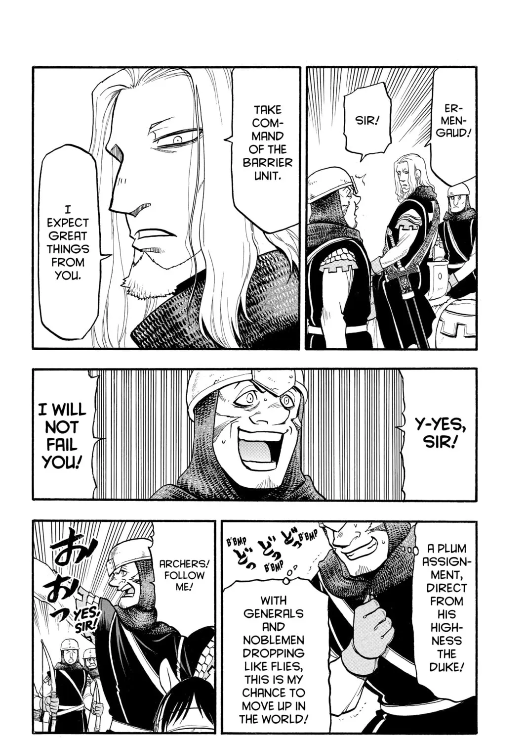 The Heroic Legend of Arslan Chapter 112 page 3 - 