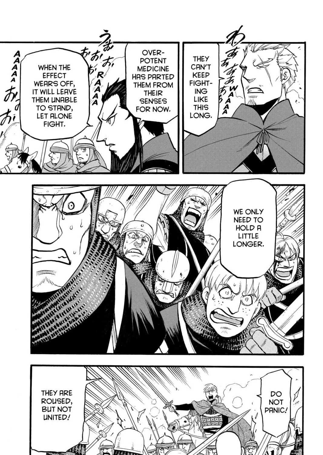 The Heroic Legend of Arslan Chapter 112 page 21 - 