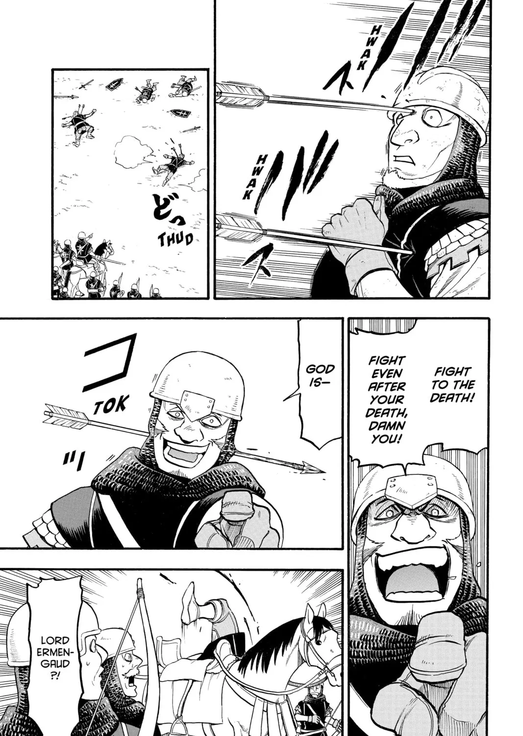 The Heroic Legend of Arslan Chapter 112 page 25 - 