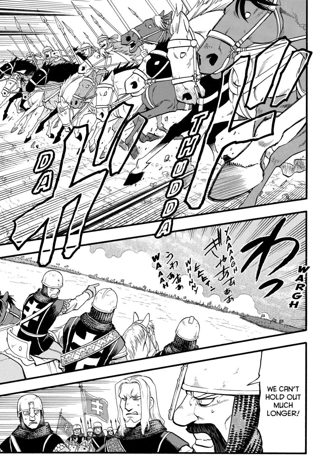The Heroic Legend of Arslan Chapter 112 page 29 - 