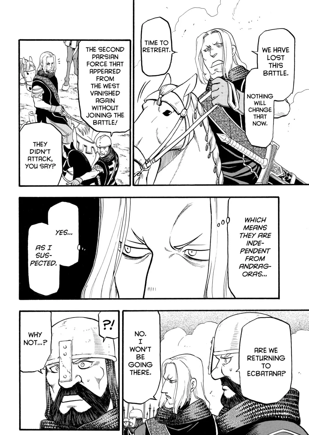 The Heroic Legend of Arslan Chapter 112 page 31 - 
