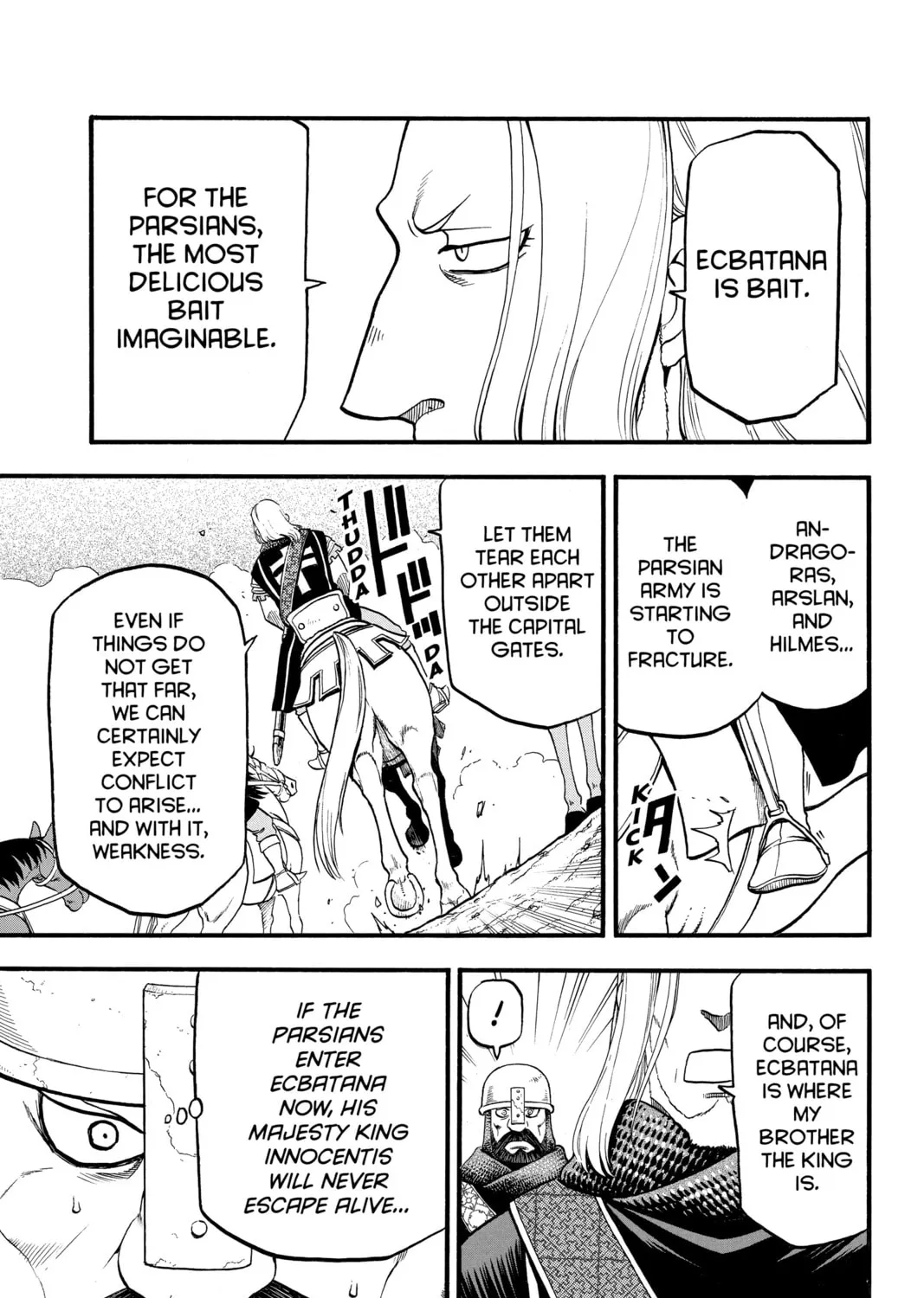 The Heroic Legend of Arslan Chapter 112 page 33 - 