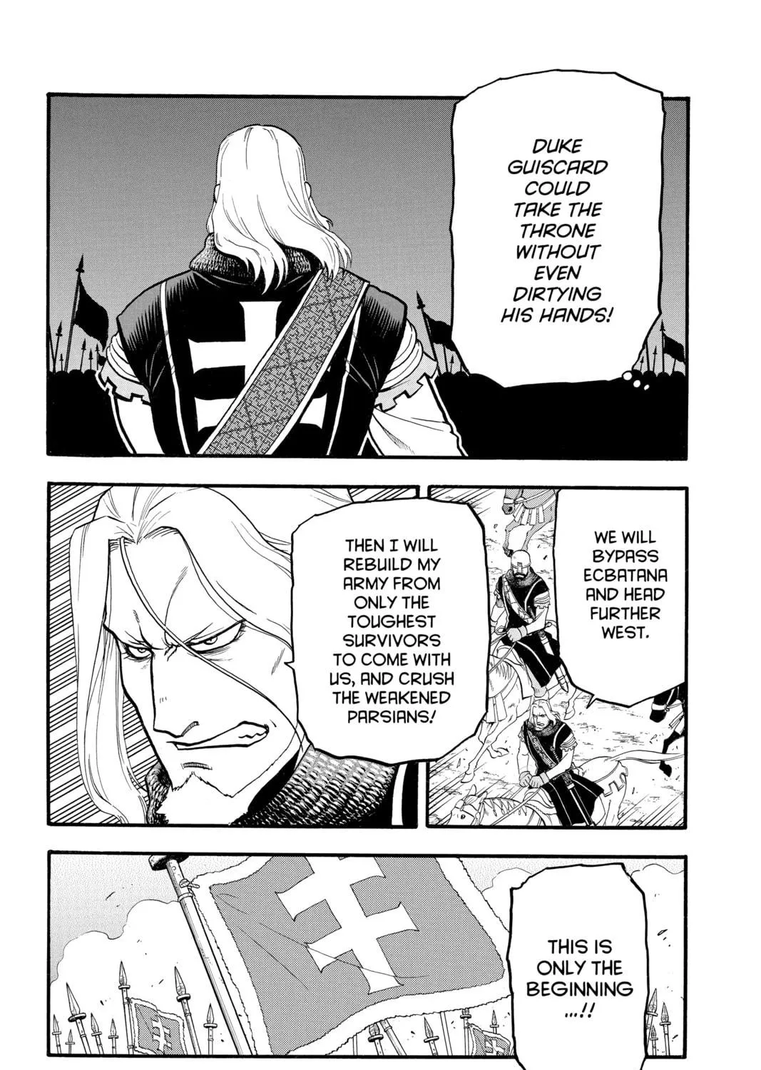 The Heroic Legend of Arslan Chapter 112 page 35 - 